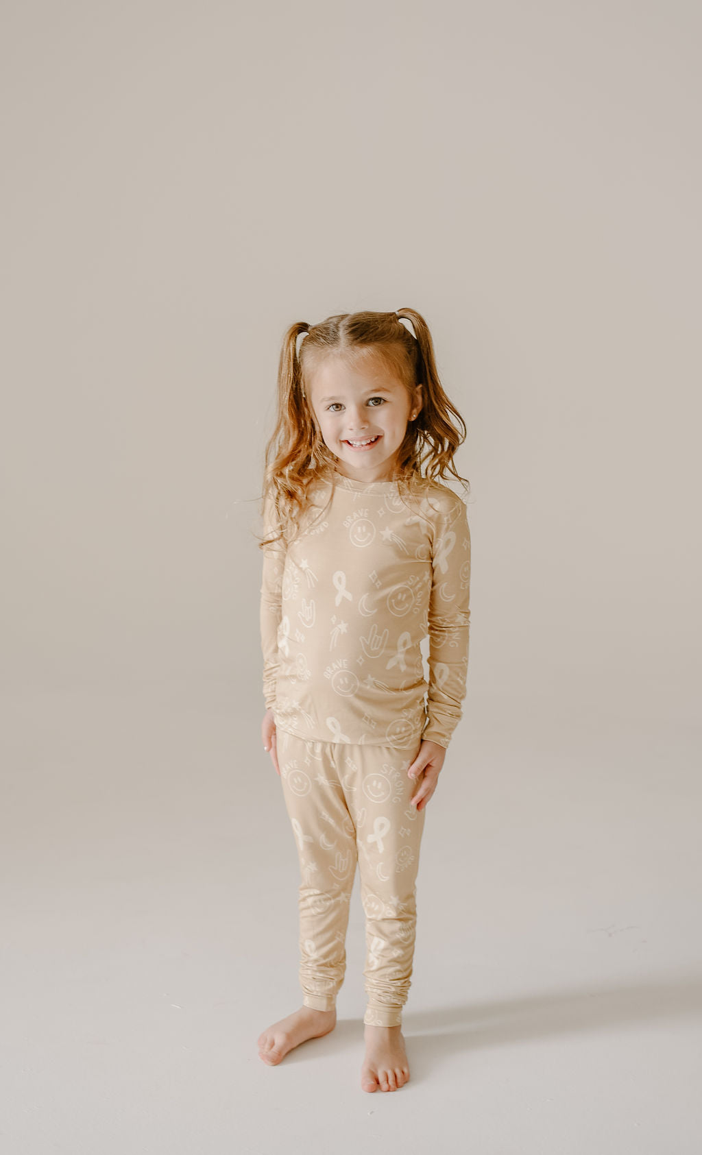Childhood Cancer Awareness Toddler 2 Piece Set - Behold Baby