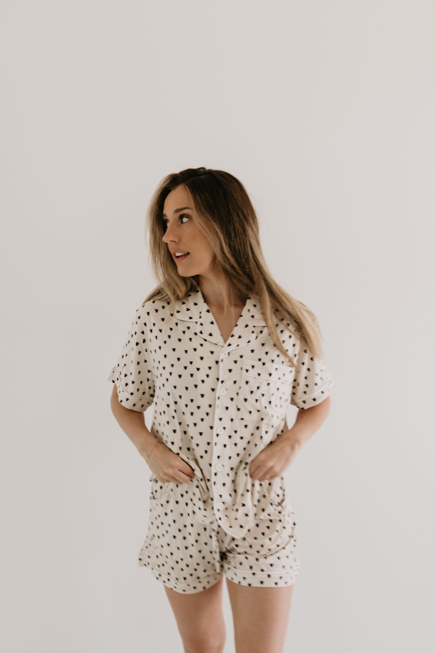 Women's Sweetheart Bamboo PJ Set