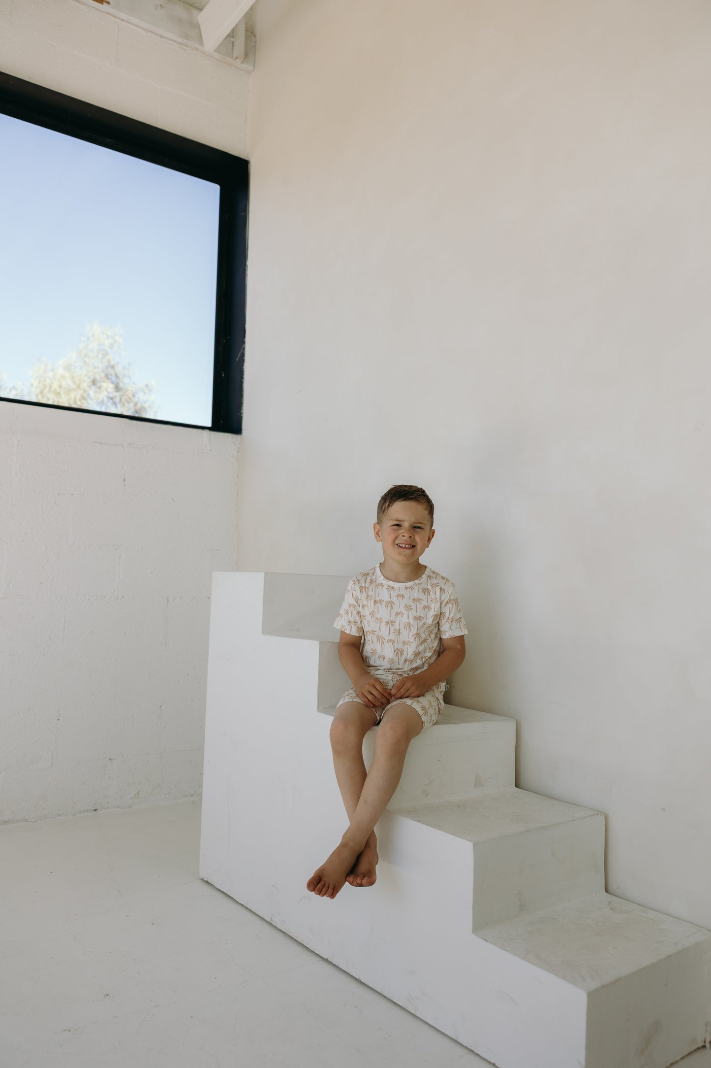 Palm Toddler 2 Piece Lounge Set