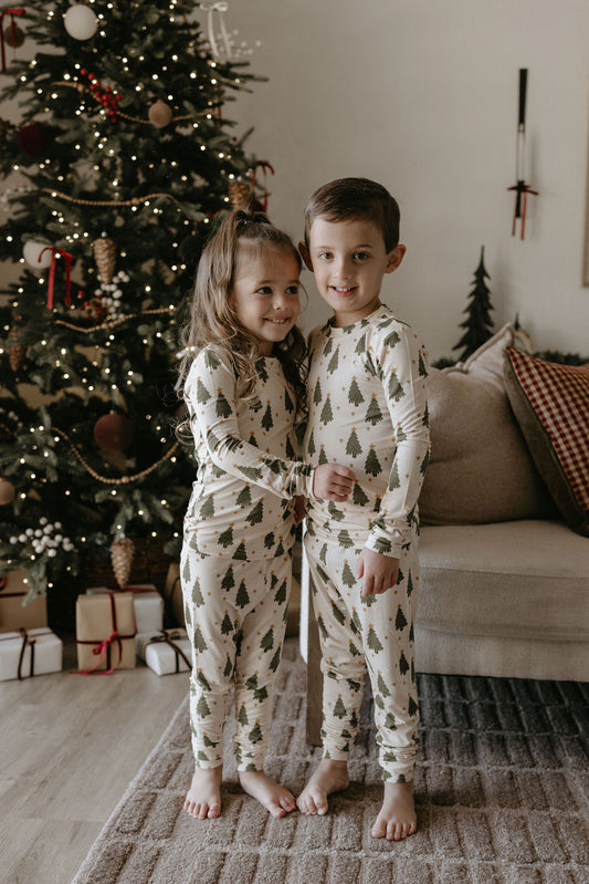 Oh Christmas Tree Toddler 2 Piece Set - Behold Baby