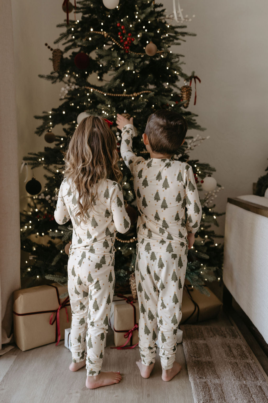 Oh Christmas Tree Toddler 2 Piece Set - Behold Baby