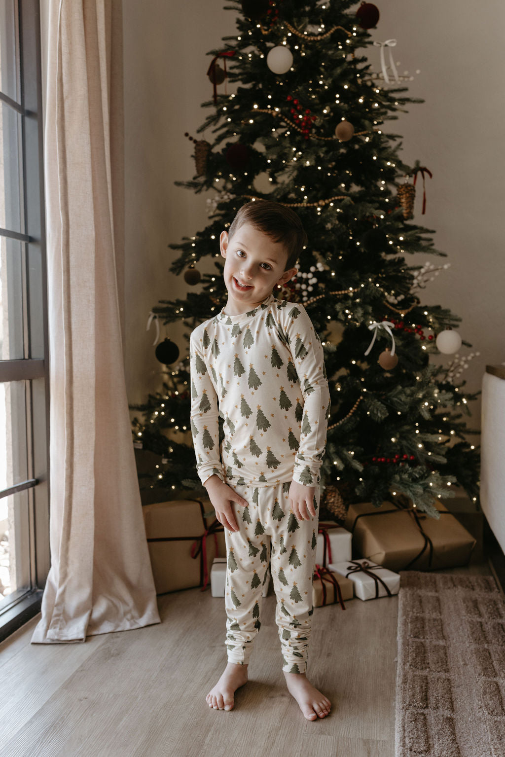Oh Christmas Tree Toddler 2 Piece Set - Behold Baby