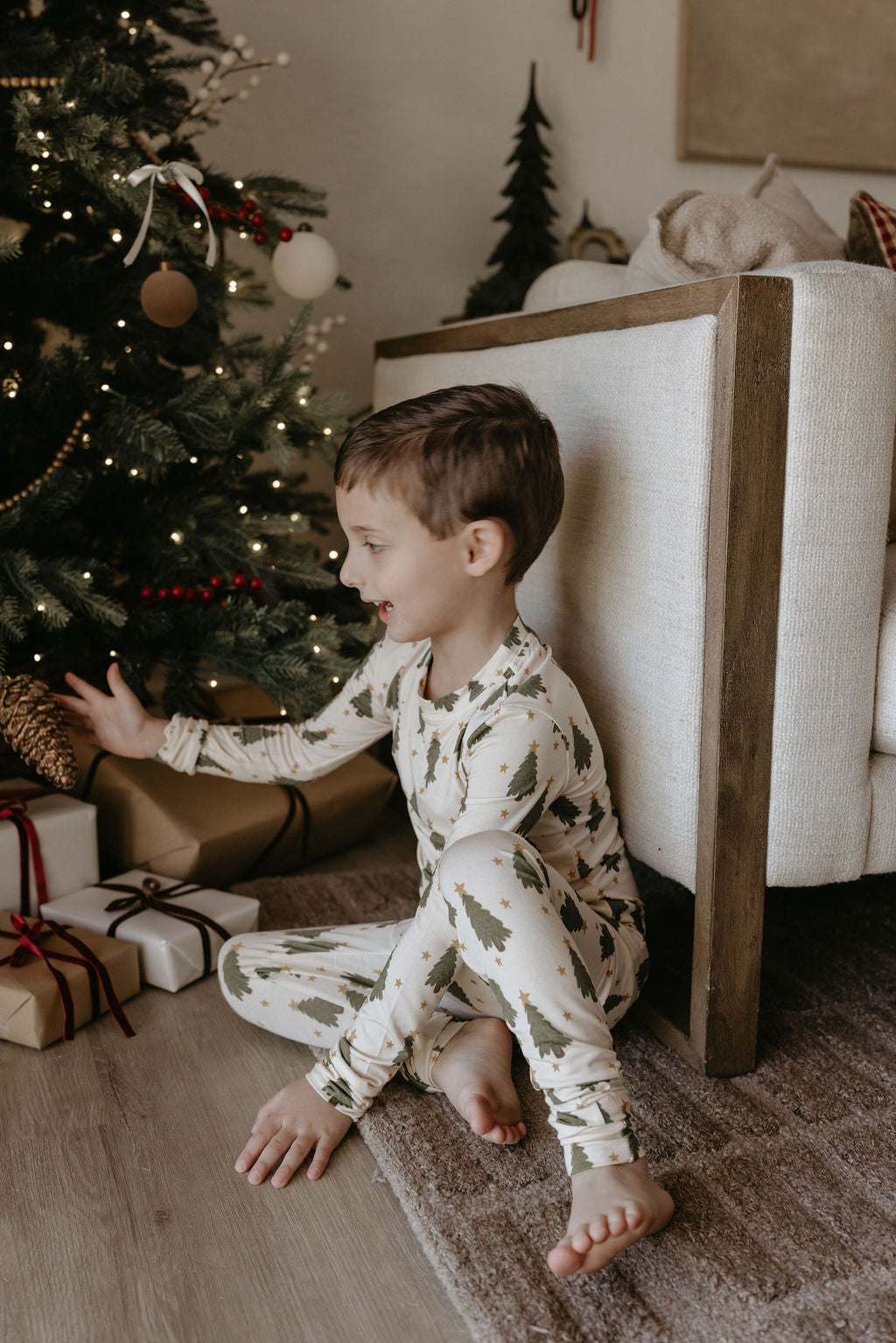 Oh Christmas Tree Toddler 2 Piece Set - Behold Baby