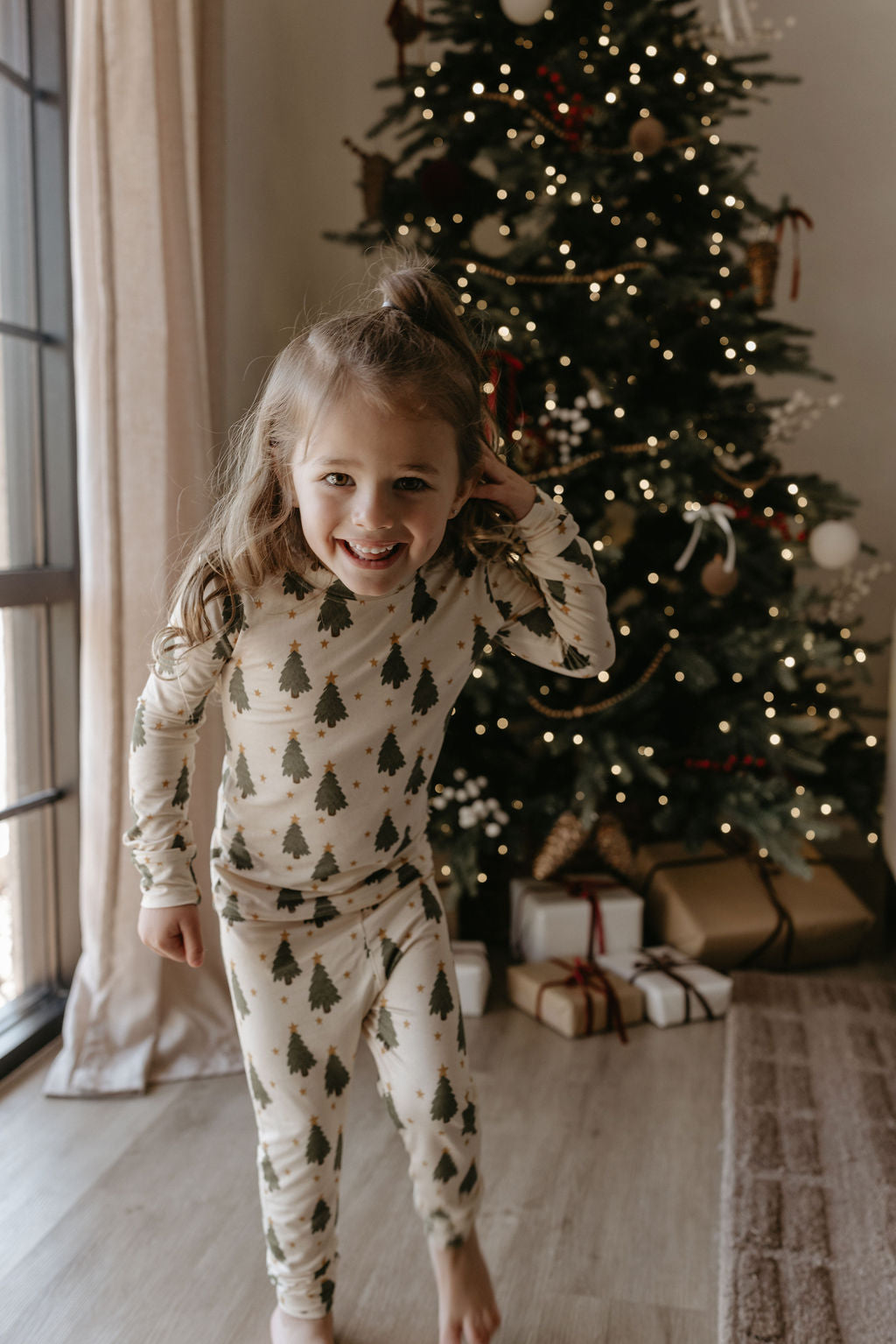 Oh Christmas Tree Toddler 2 Piece Set - Behold Baby