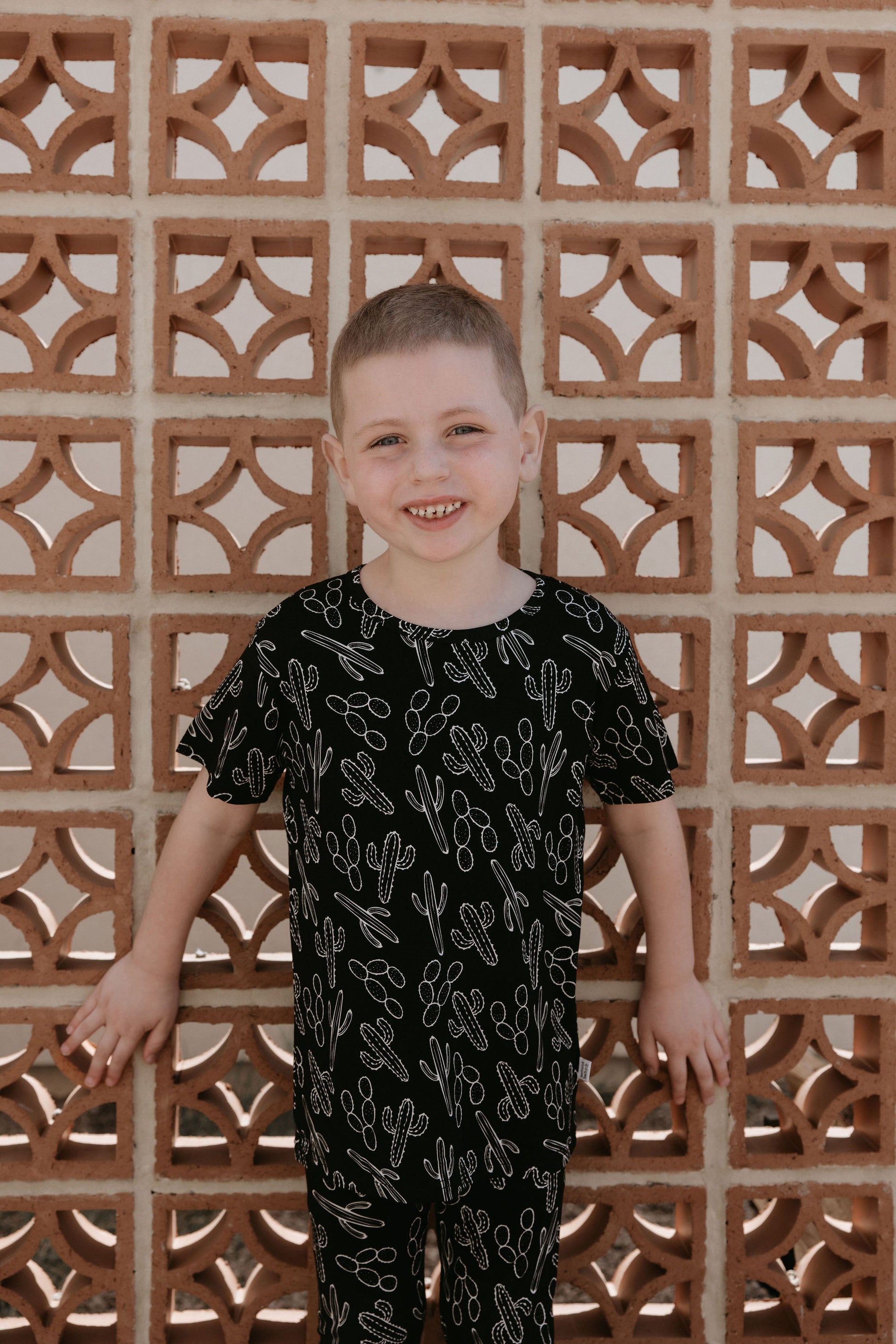 Desert Cactus Toddler 2 Piece Set - Behold Baby