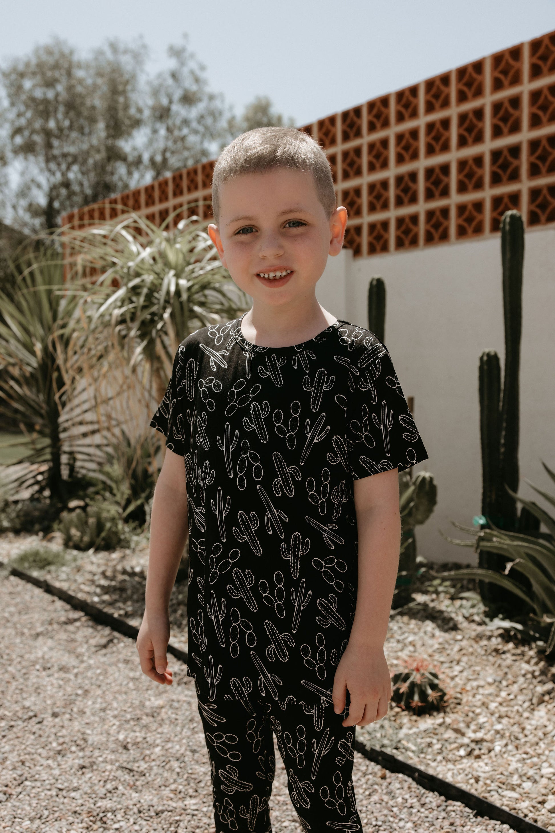 Desert Cactus Toddler 2 Piece Set - Behold Baby