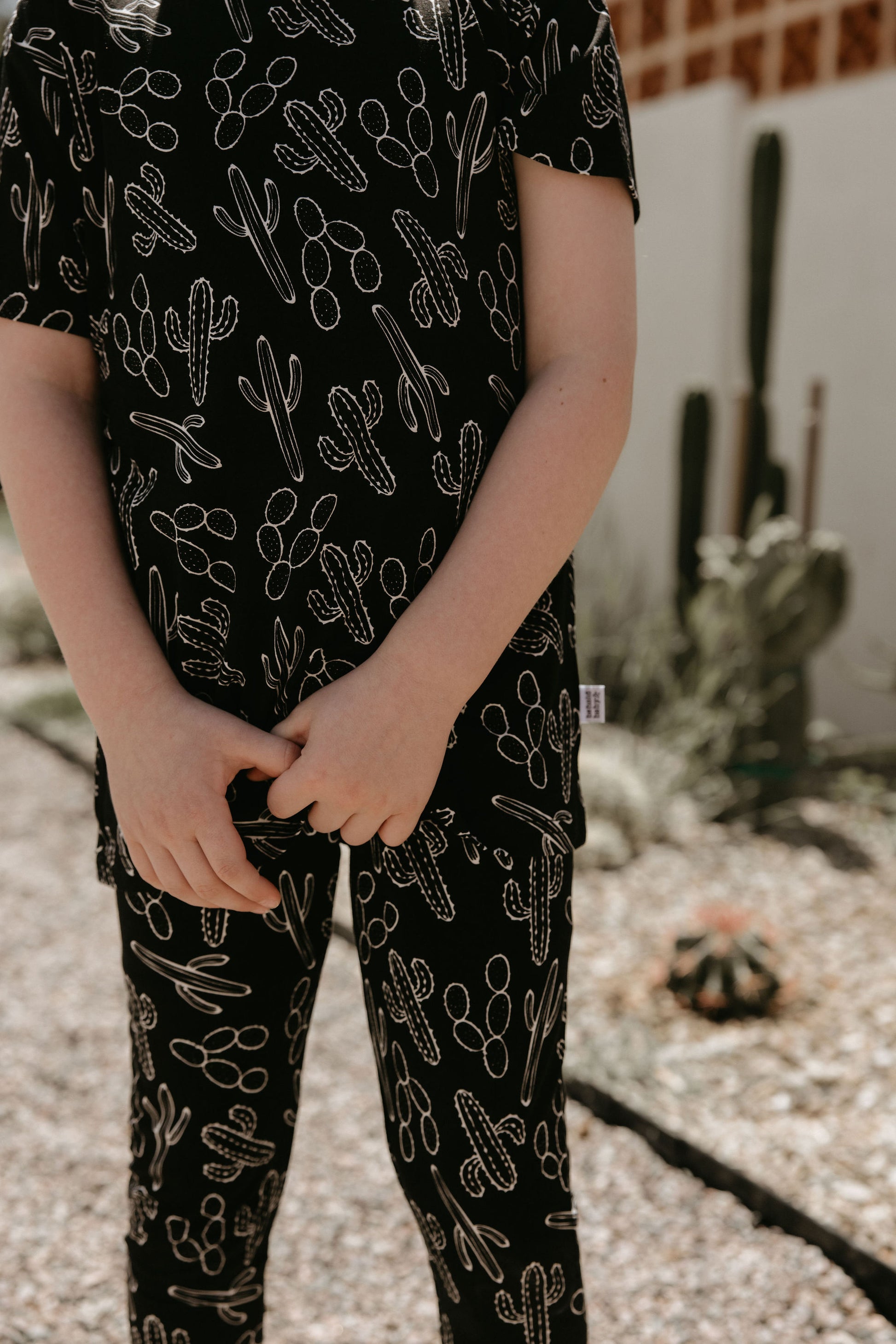 Desert Cactus Toddler 2 Piece Set - Behold Baby