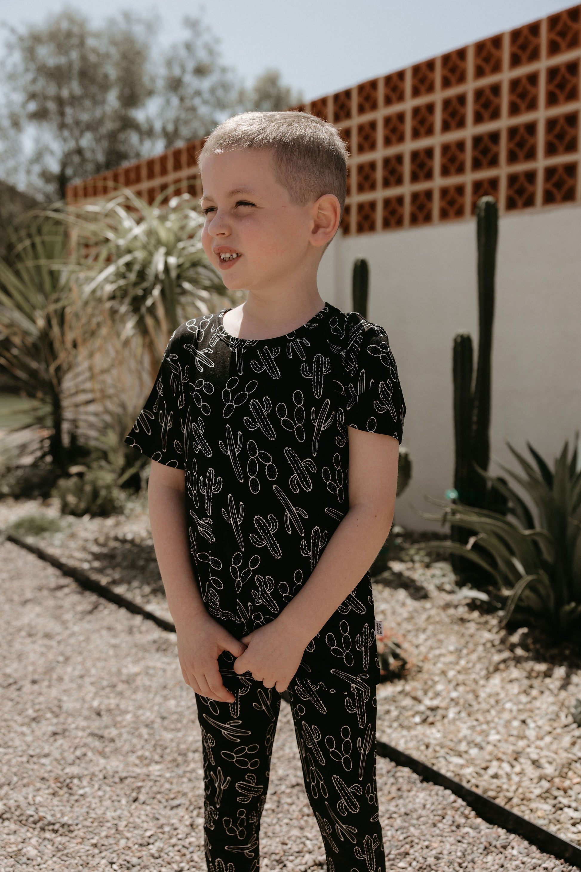 Desert Cactus Toddler 2 Piece Set - Behold Baby