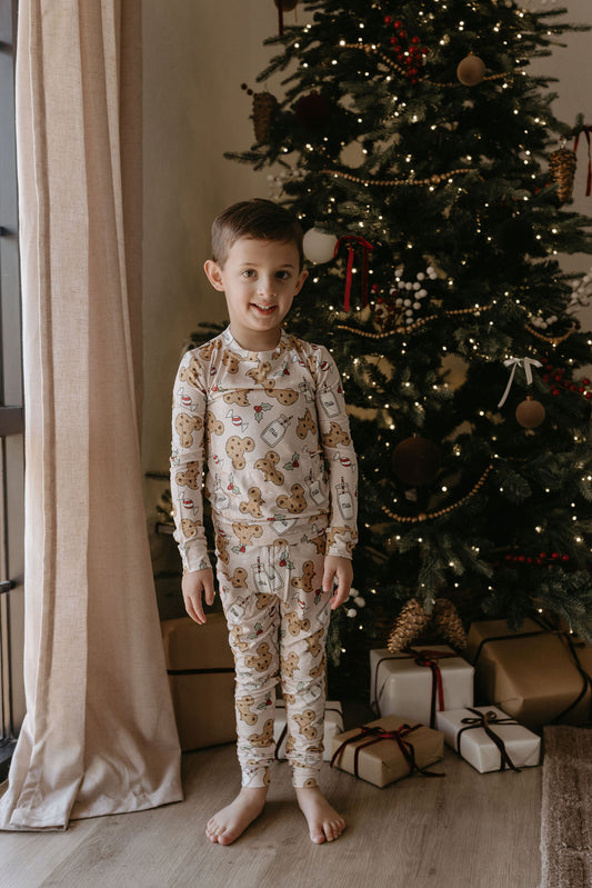 Santa's Cookies Toddler 2 Piece Set - Behold Baby