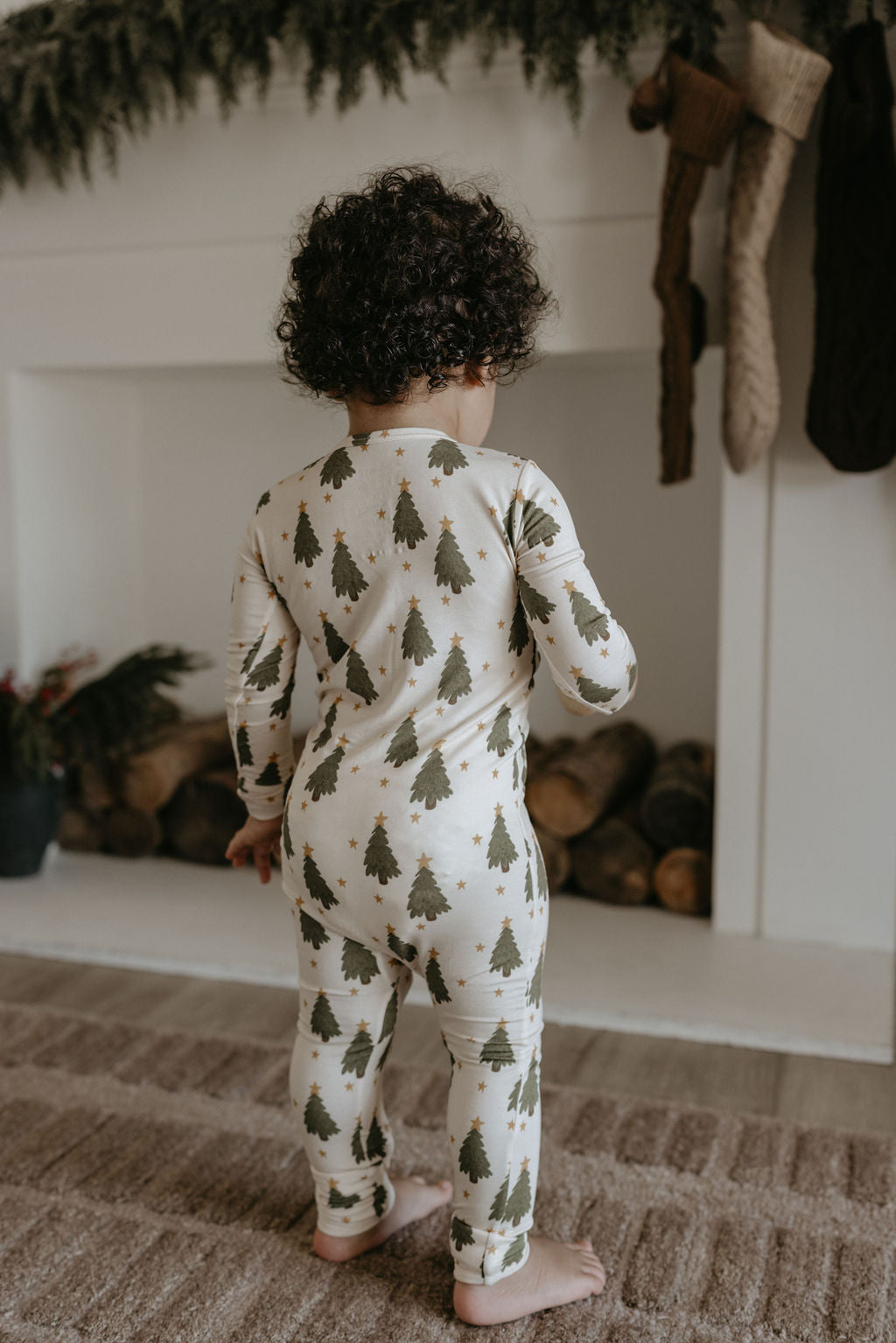 Oh Christmas Tree Romper - Behold Baby