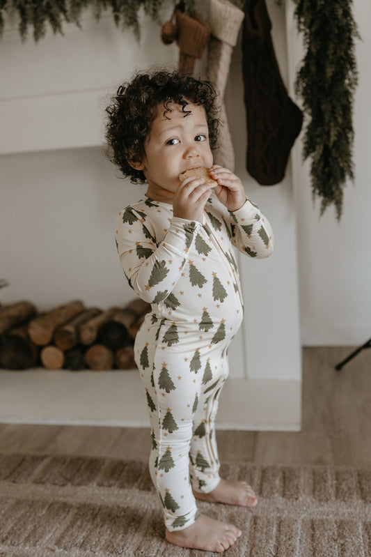 Oh Christmas Tree Romper - Behold Baby