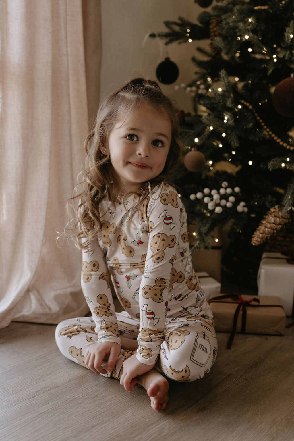 Santa's Cookies Toddler 2 Piece Set - Behold Baby