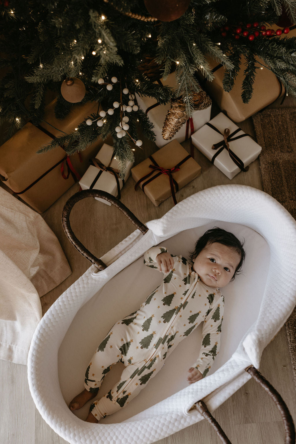 Oh Christmas Tree Romper - Behold Baby