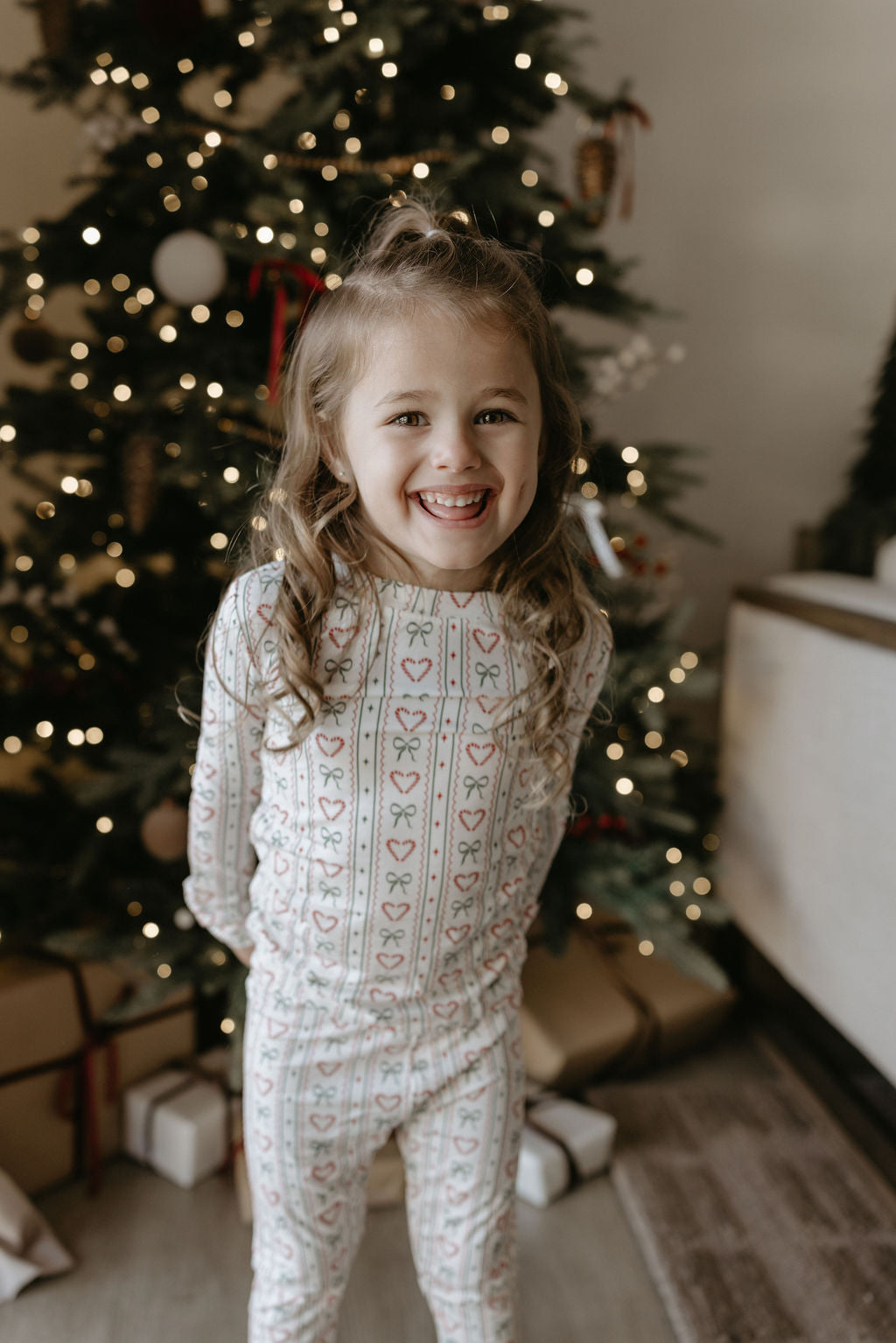 Cozy Christmas Cottage Toddler 2 Piece Set - Behold Baby