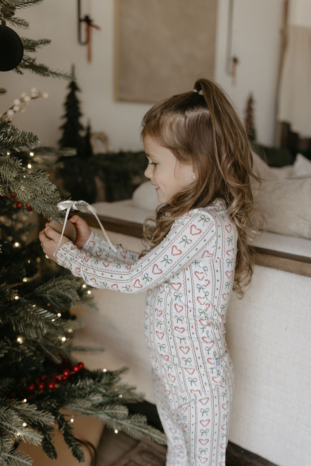 Cozy Christmas Cottage Toddler 2 Piece Set - Behold Baby