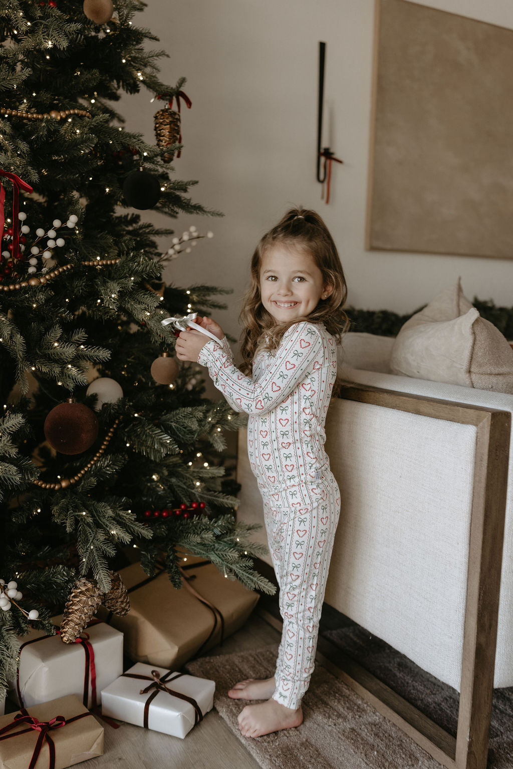 Cozy Christmas Cottage Toddler 2 Piece Set - Behold Baby