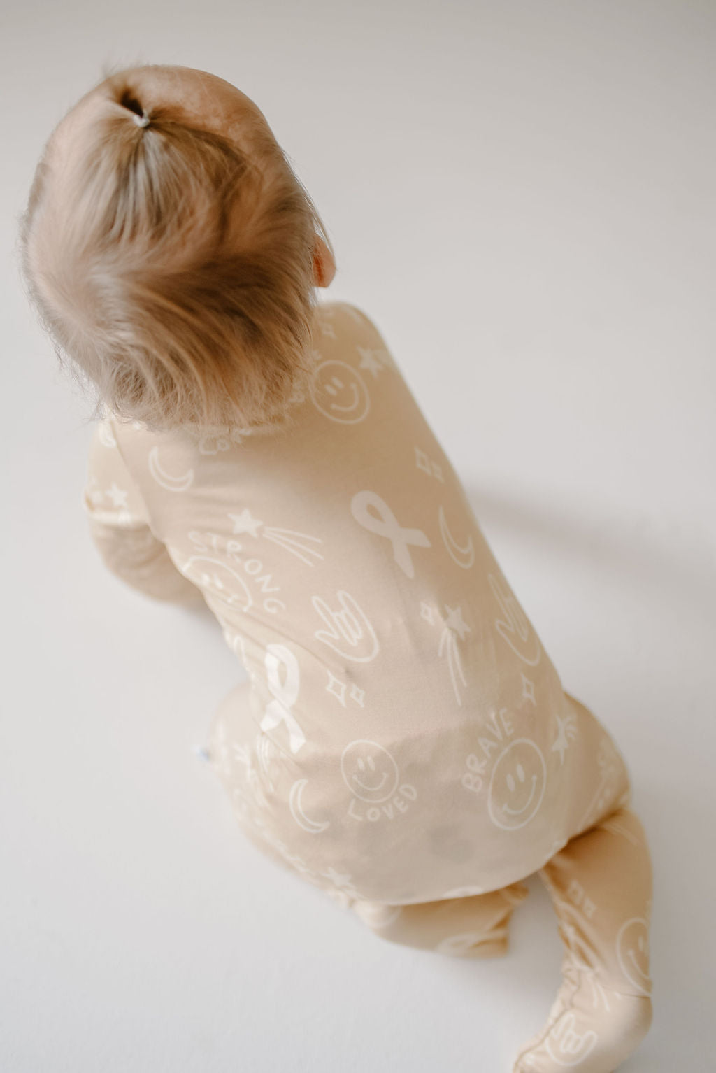 Childhood Cancer Awareness Romper - Behold Baby