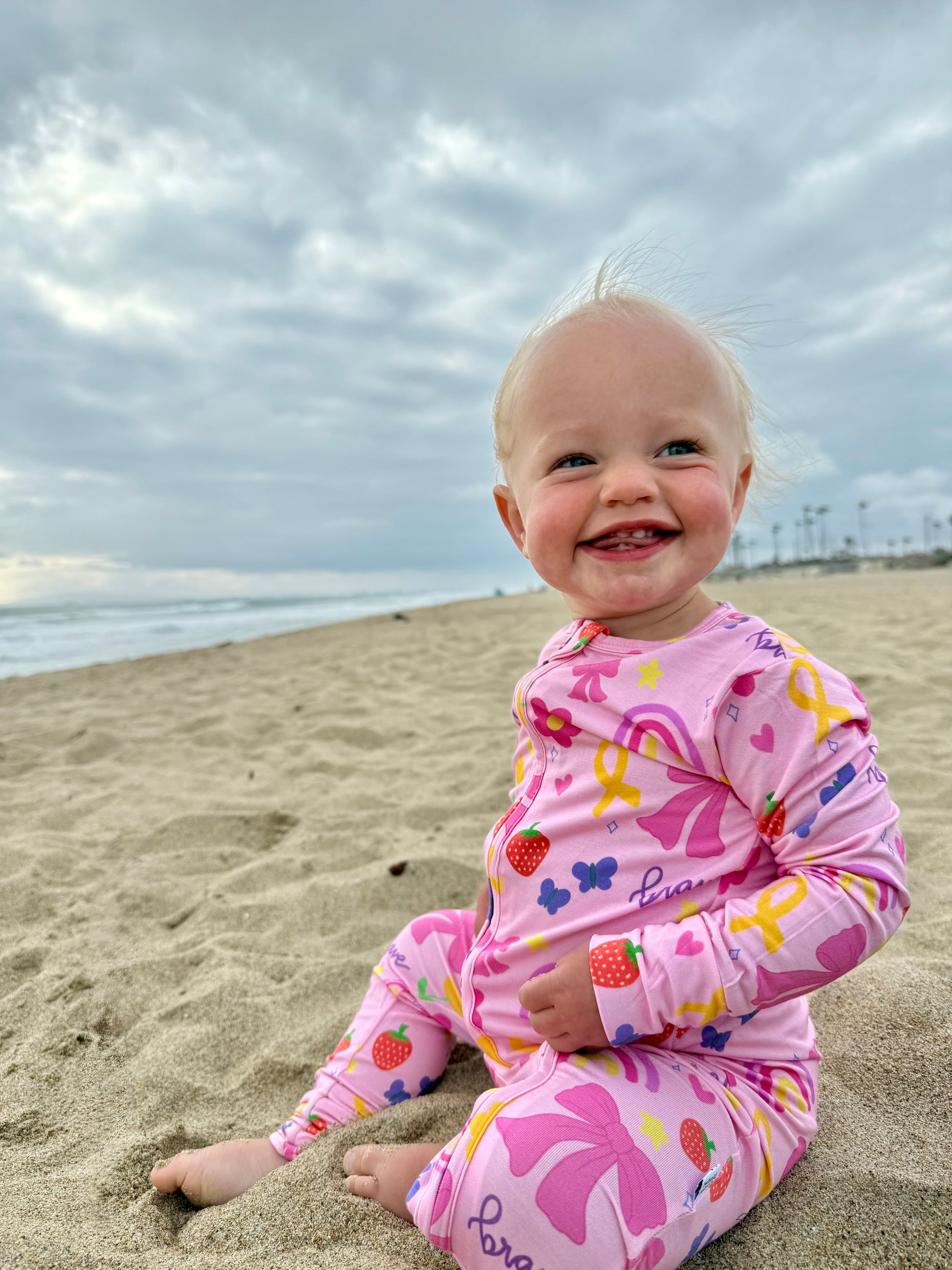 Bows & Bravery Romper - Behold Baby