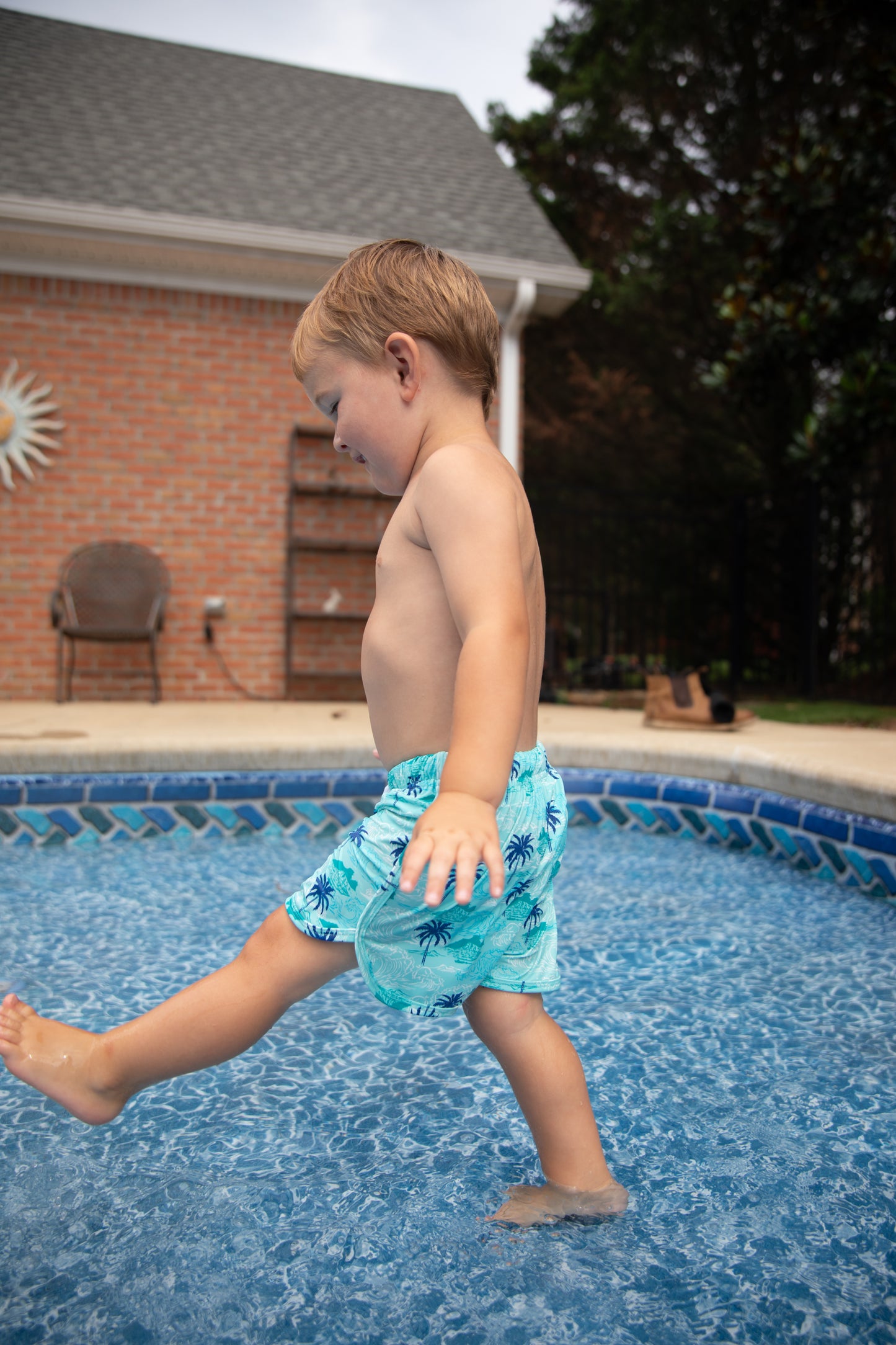 Summer Vibes Swimsuit - Behold Baby