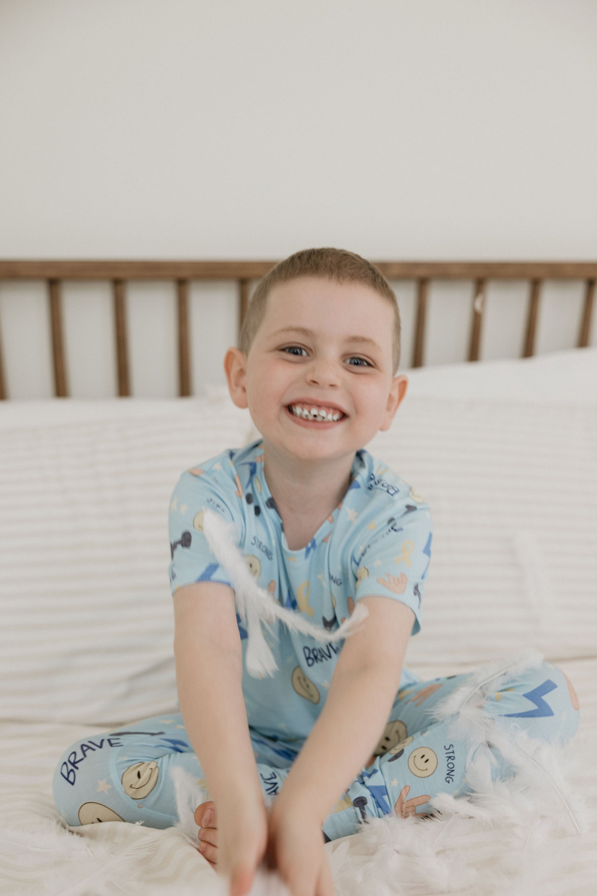 Mighty & Strong Toddler Two Piece Set - Behold Baby