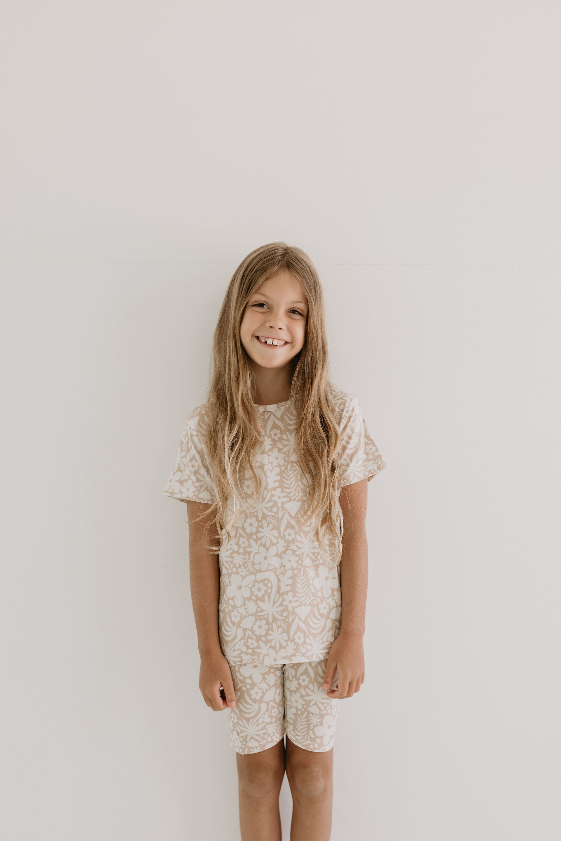 Palm Shortie 2 Piece Lounge Set - Behold Baby