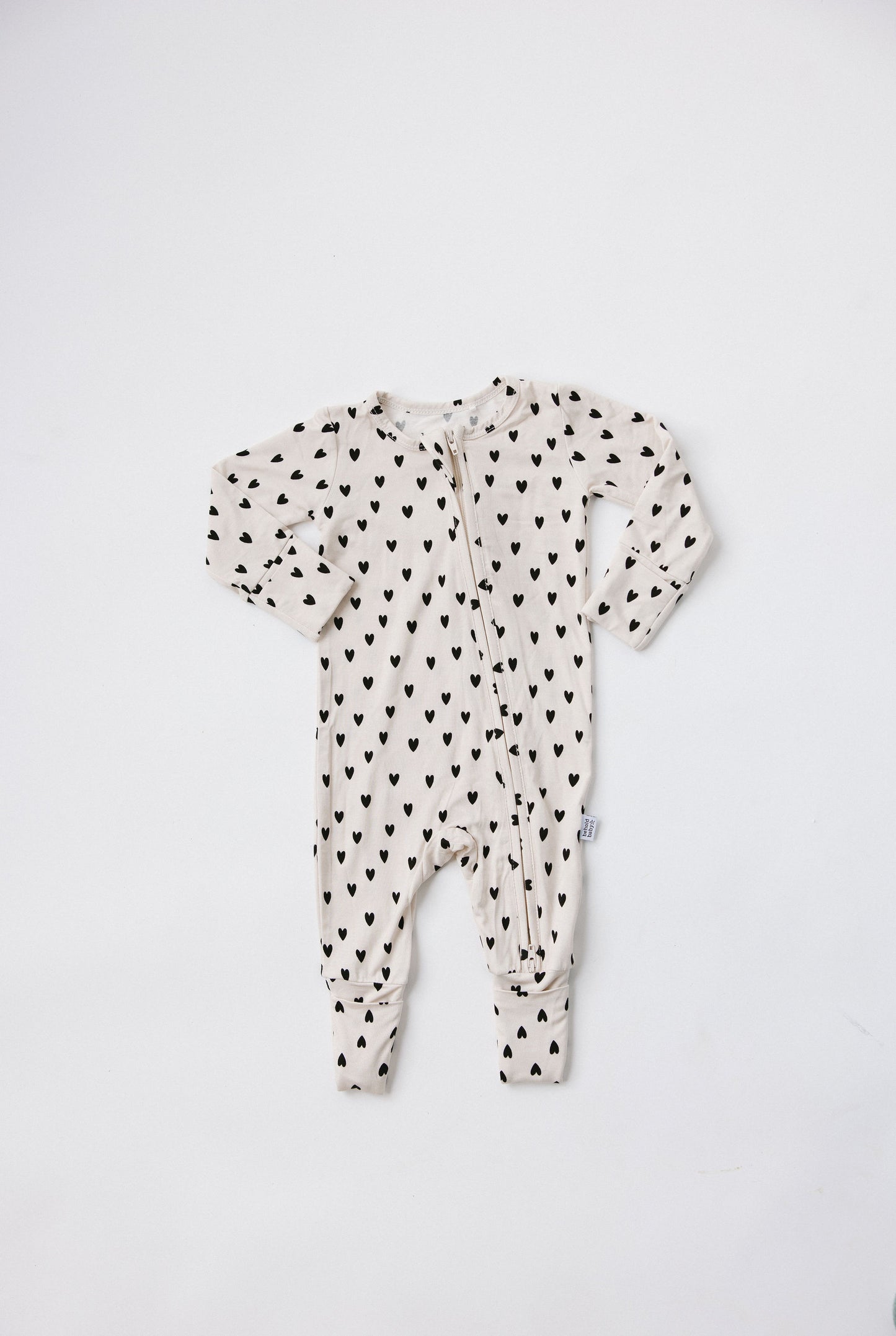 Hearts Romper - Behold Baby