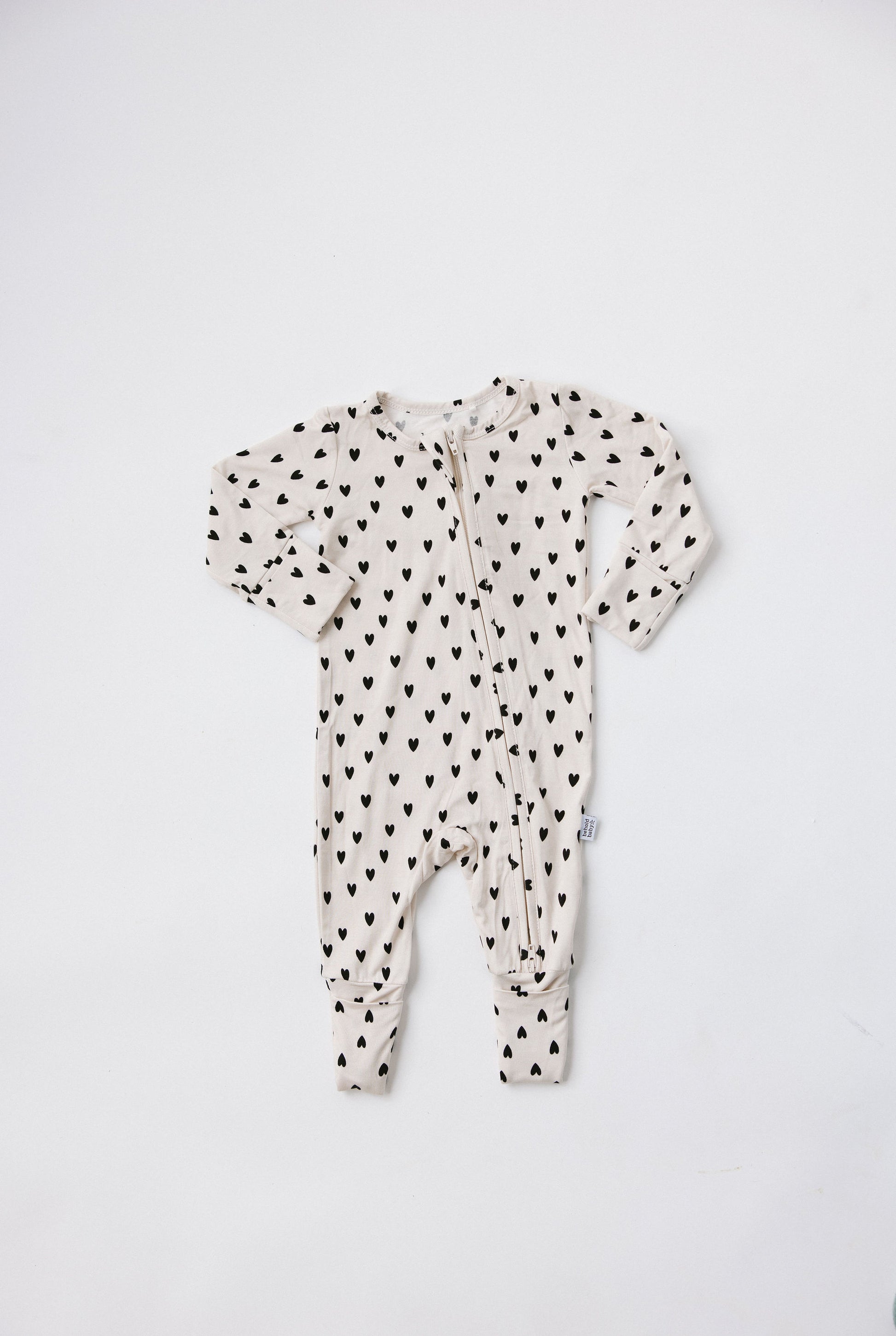 Hearts Romper - Behold Baby