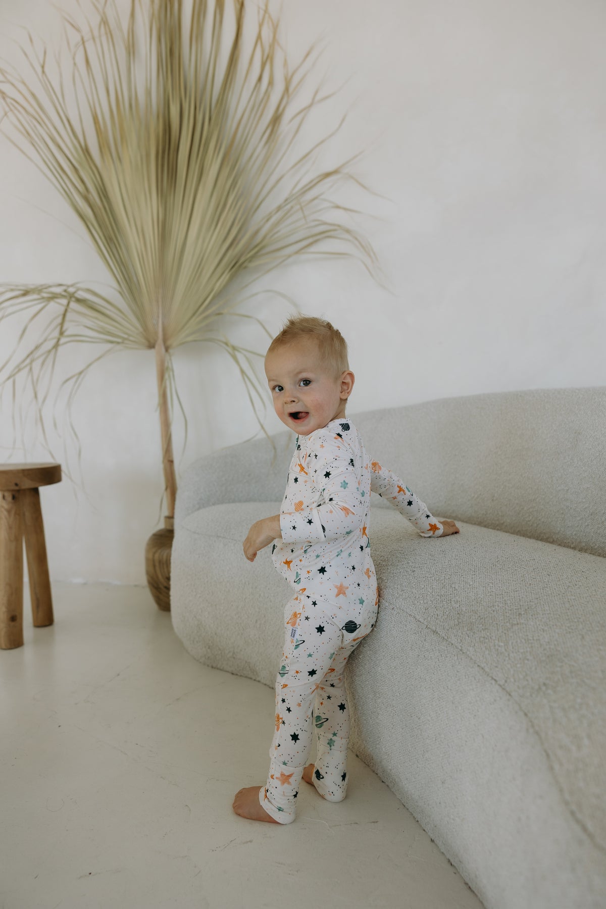 Space Romper - Behold Baby