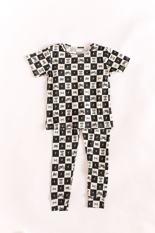Born to Ride Toddler 2 Piece Set - Behold Baby