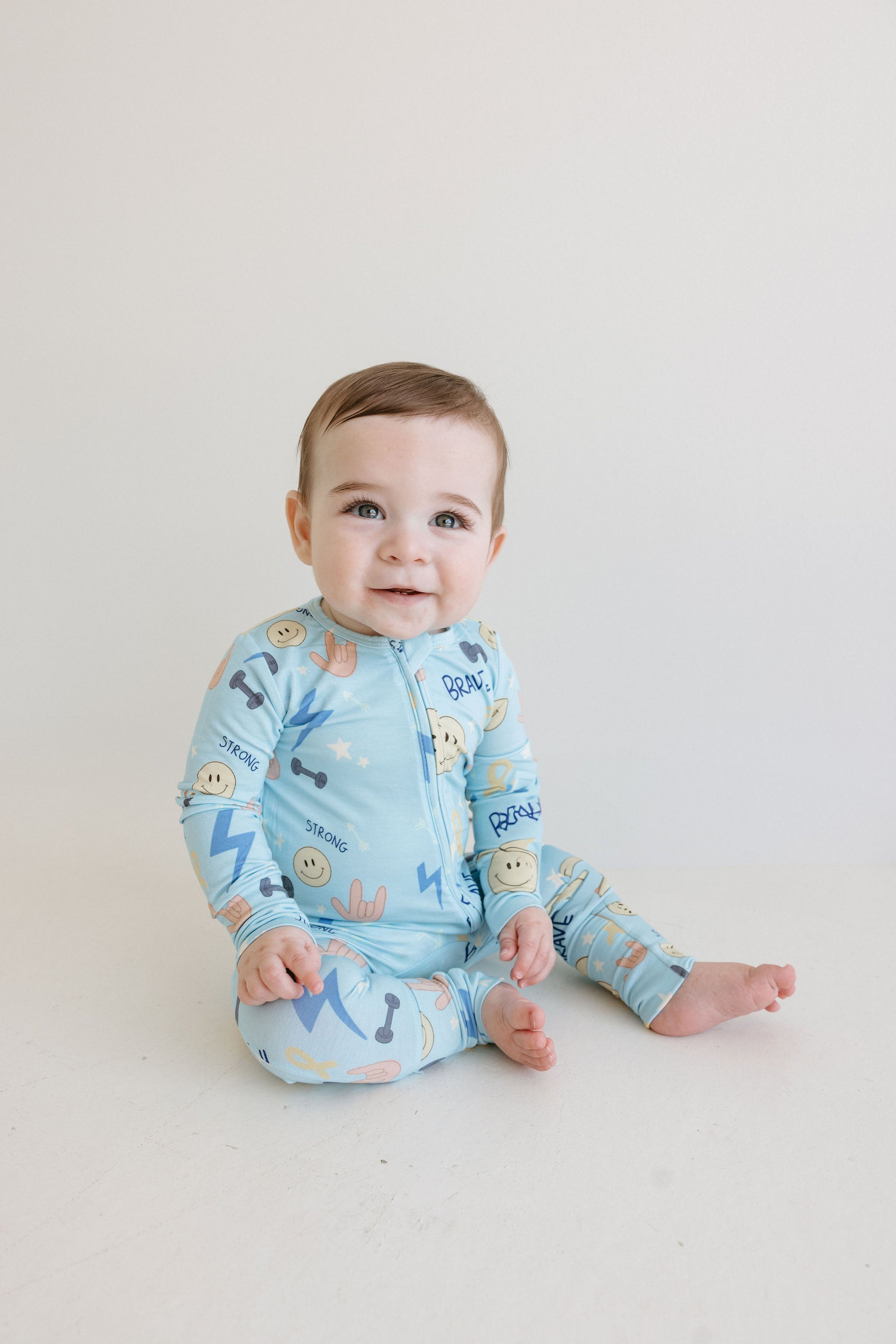 Mighty & Strong Romper - Behold Baby