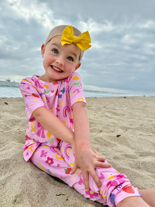 Bows & Bravery Toddler 2 Piece Set - Behold Baby