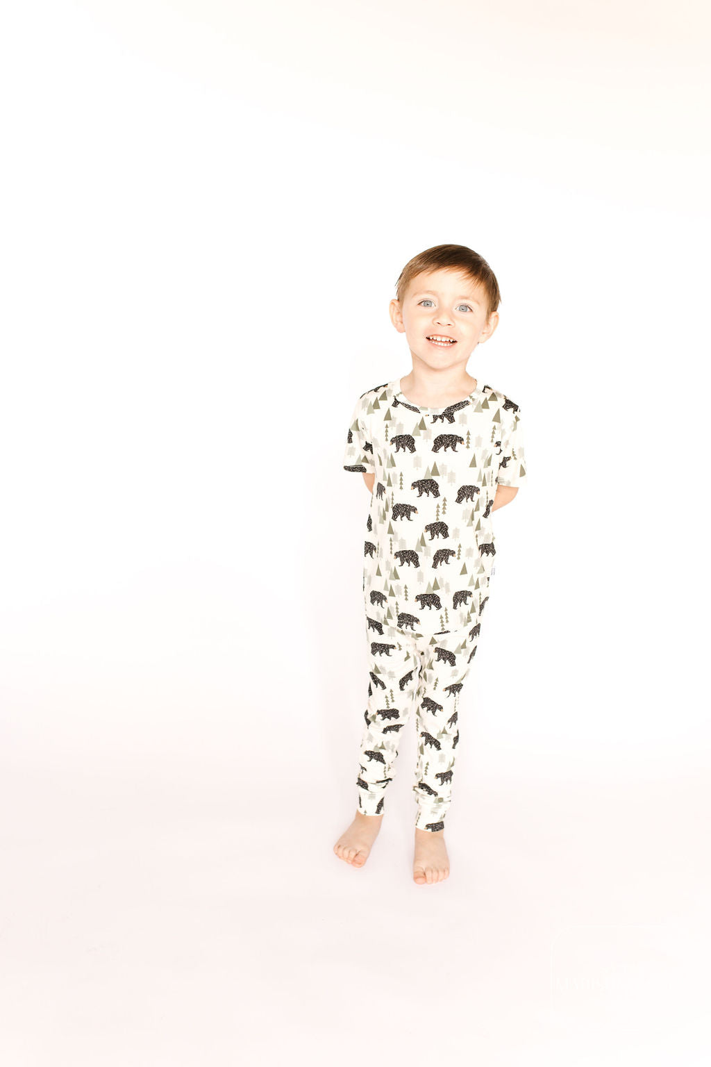 Woodland Toddler 2 Piece Set - Behold Baby