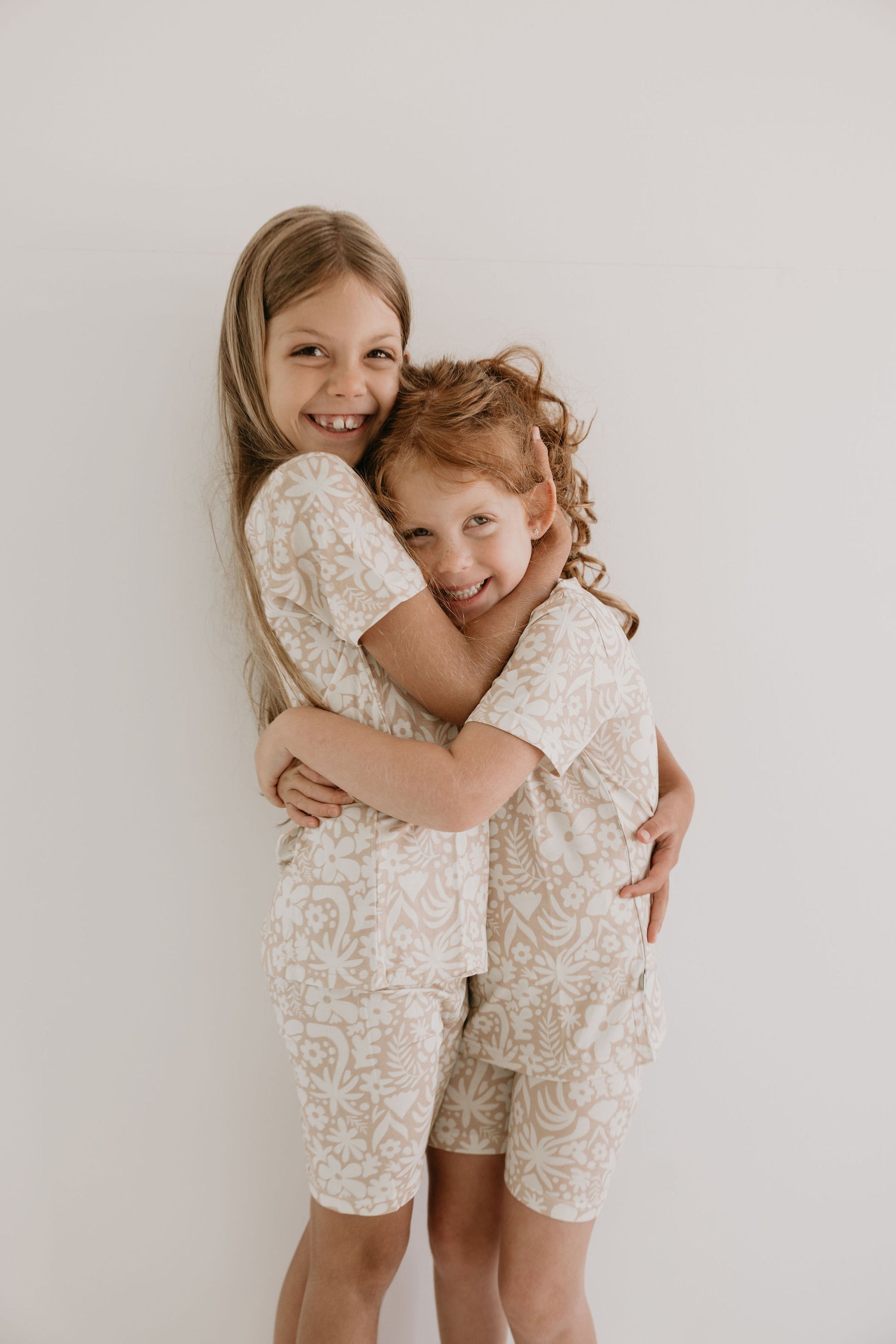 Palm Shortie 2 Piece Lounge Set - Behold Baby