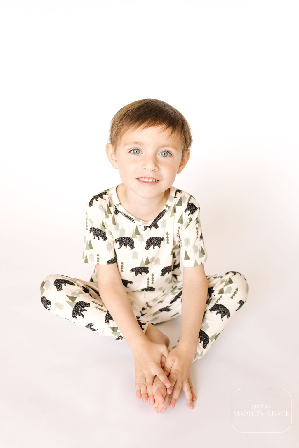 Woodland Toddler 2 Piece Set - Behold Baby