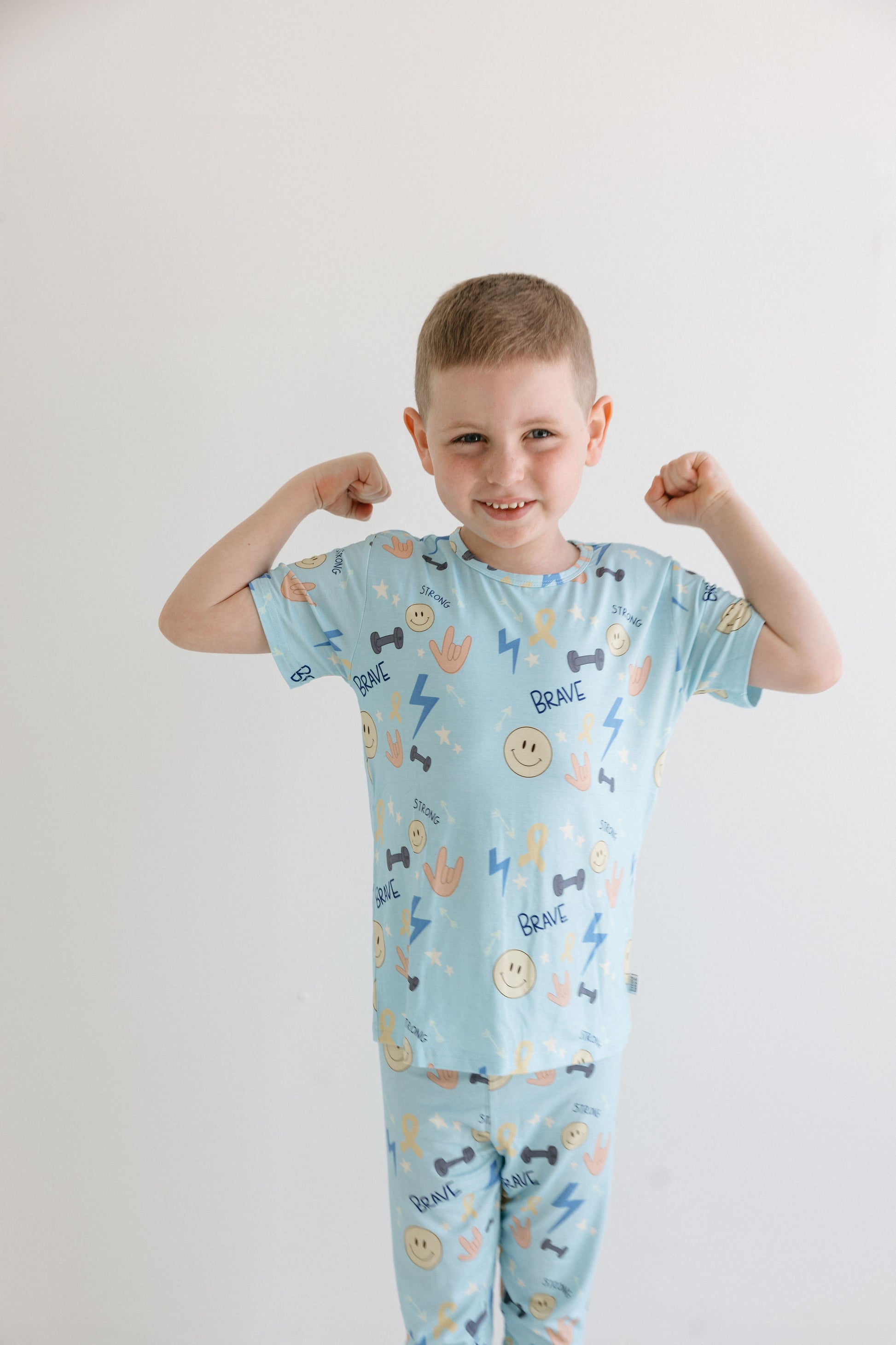 Mighty & Strong Toddler Two Piece Set - Behold Baby