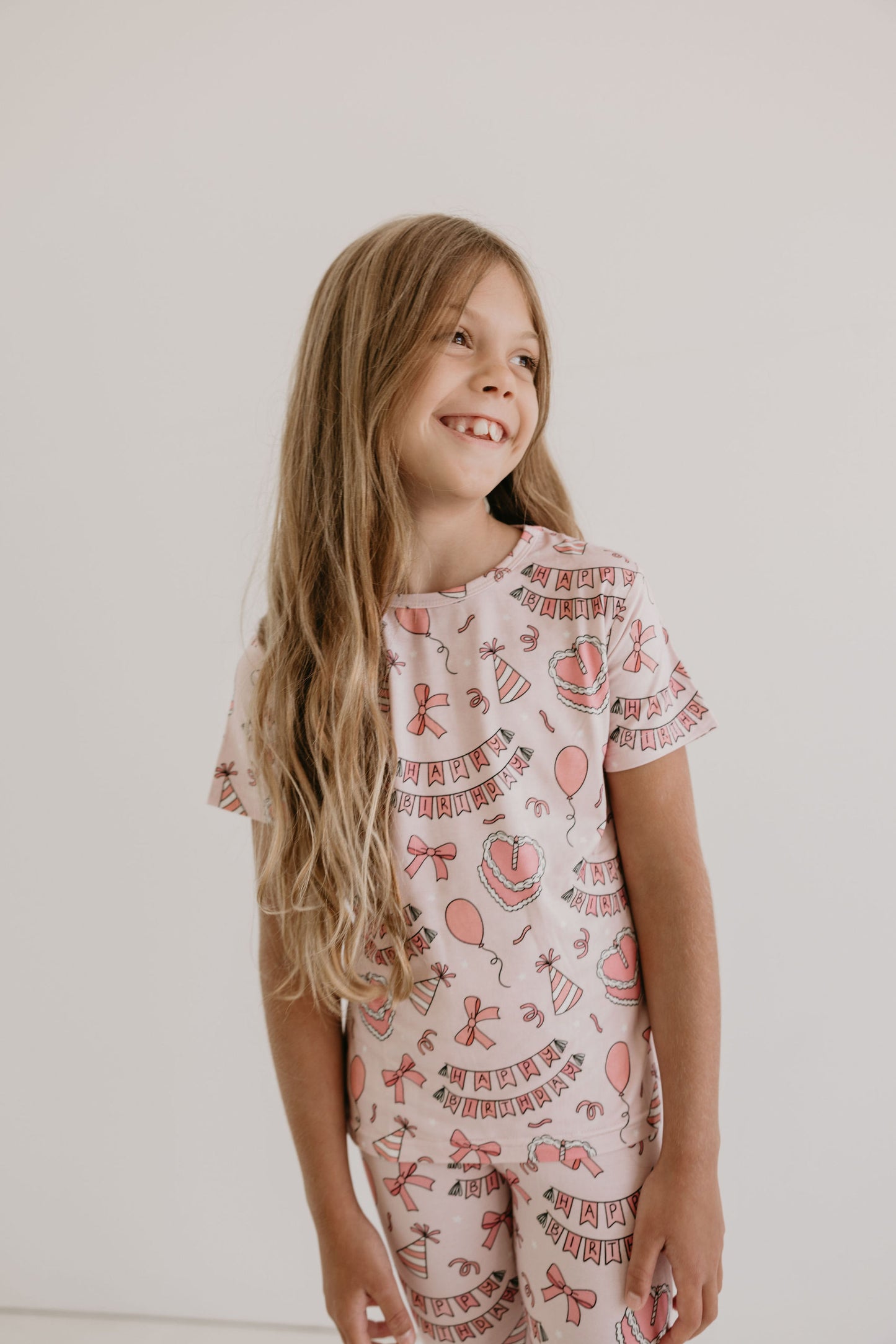 Birthday Babe 2 Piece Lounge Set - Behold Baby