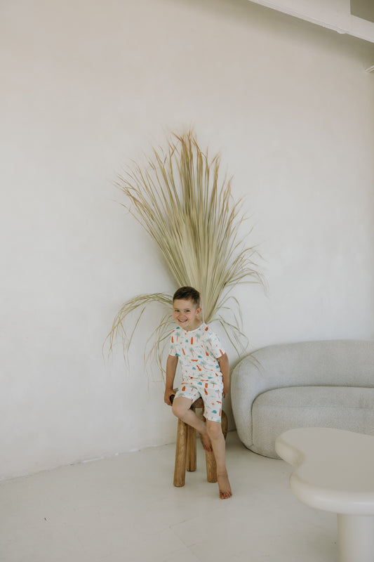 Summer Days Toddler 2 Piece Lounge Set - Behold Baby