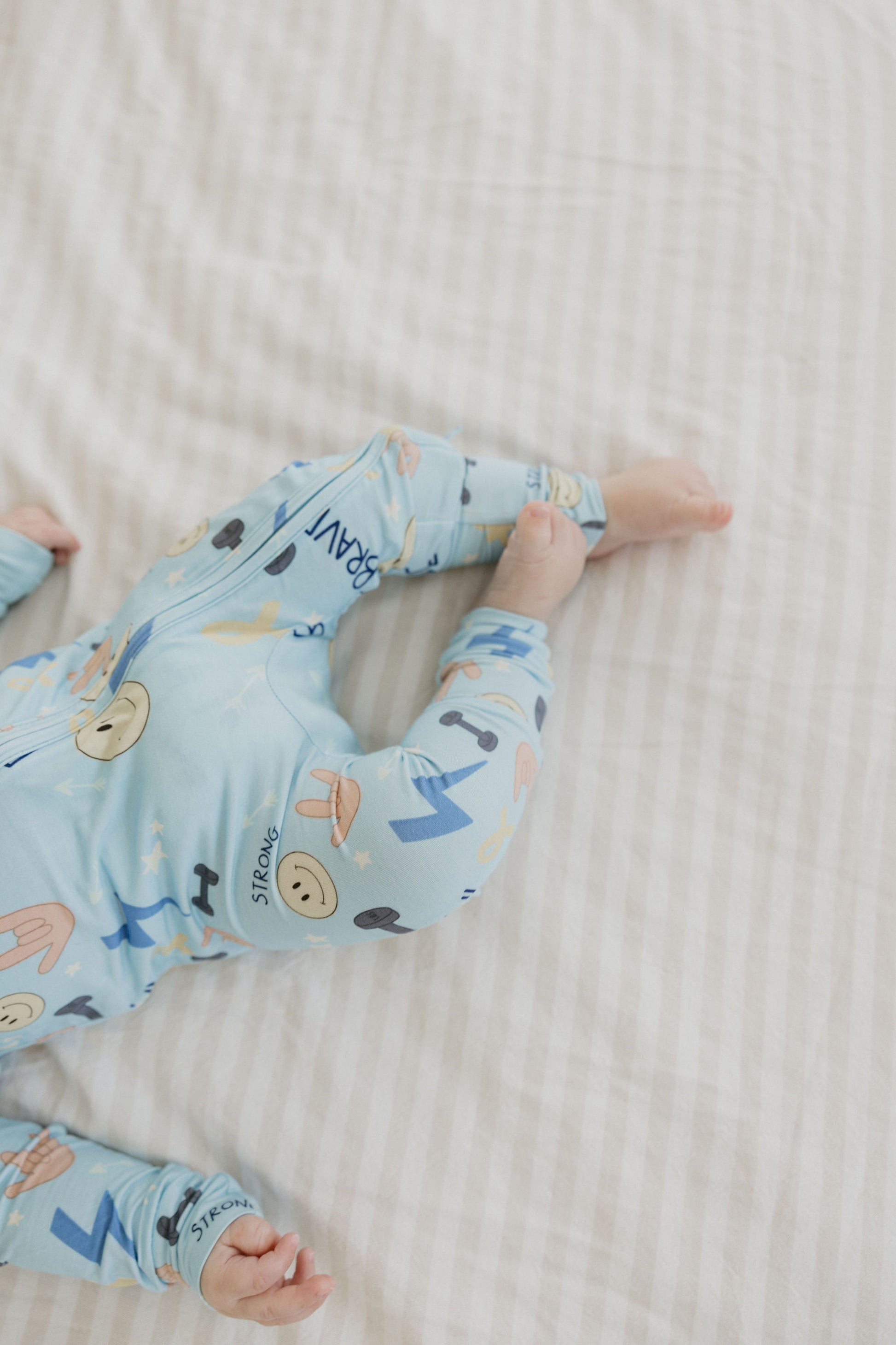 Mighty & Strong Romper - Behold Baby