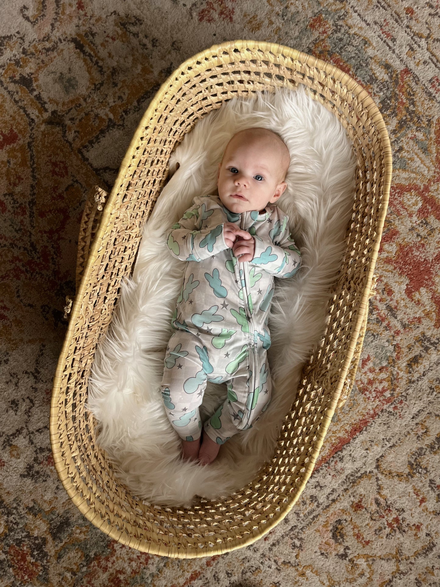 Peeps Checkerboard Romper - Behold Baby