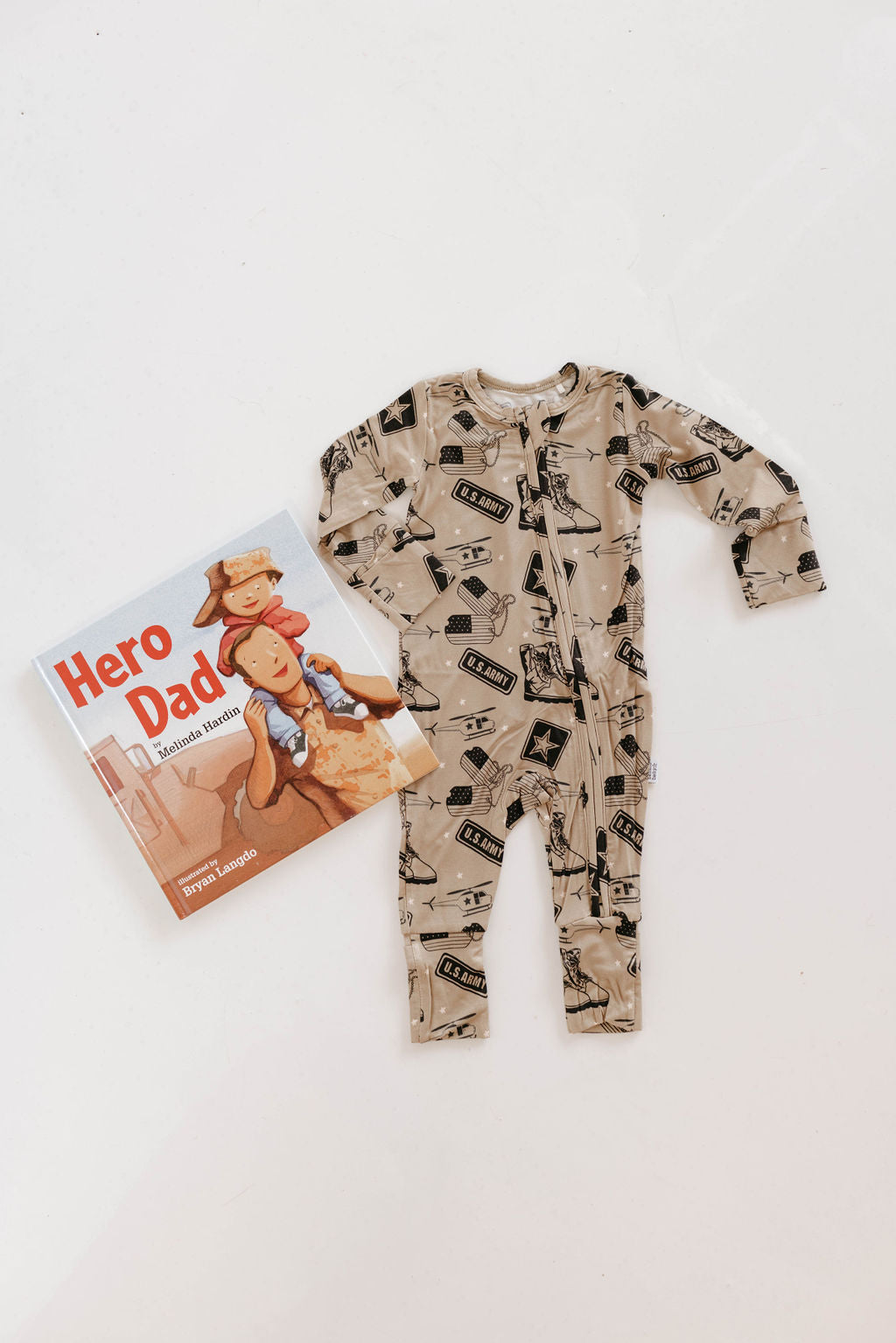 Army Romper - Behold Baby