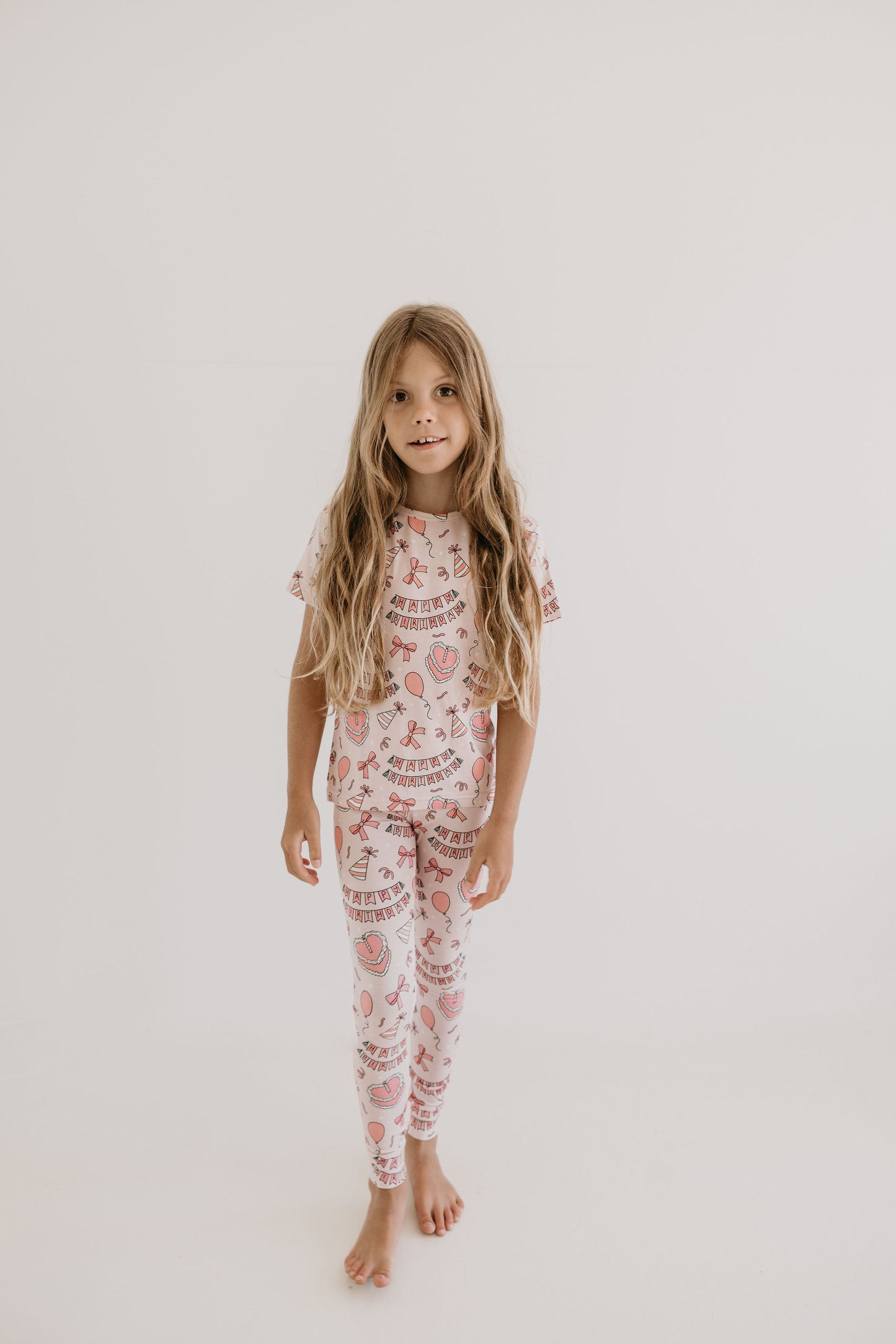 Birthday Babe 2 Piece Lounge Set - Behold Baby