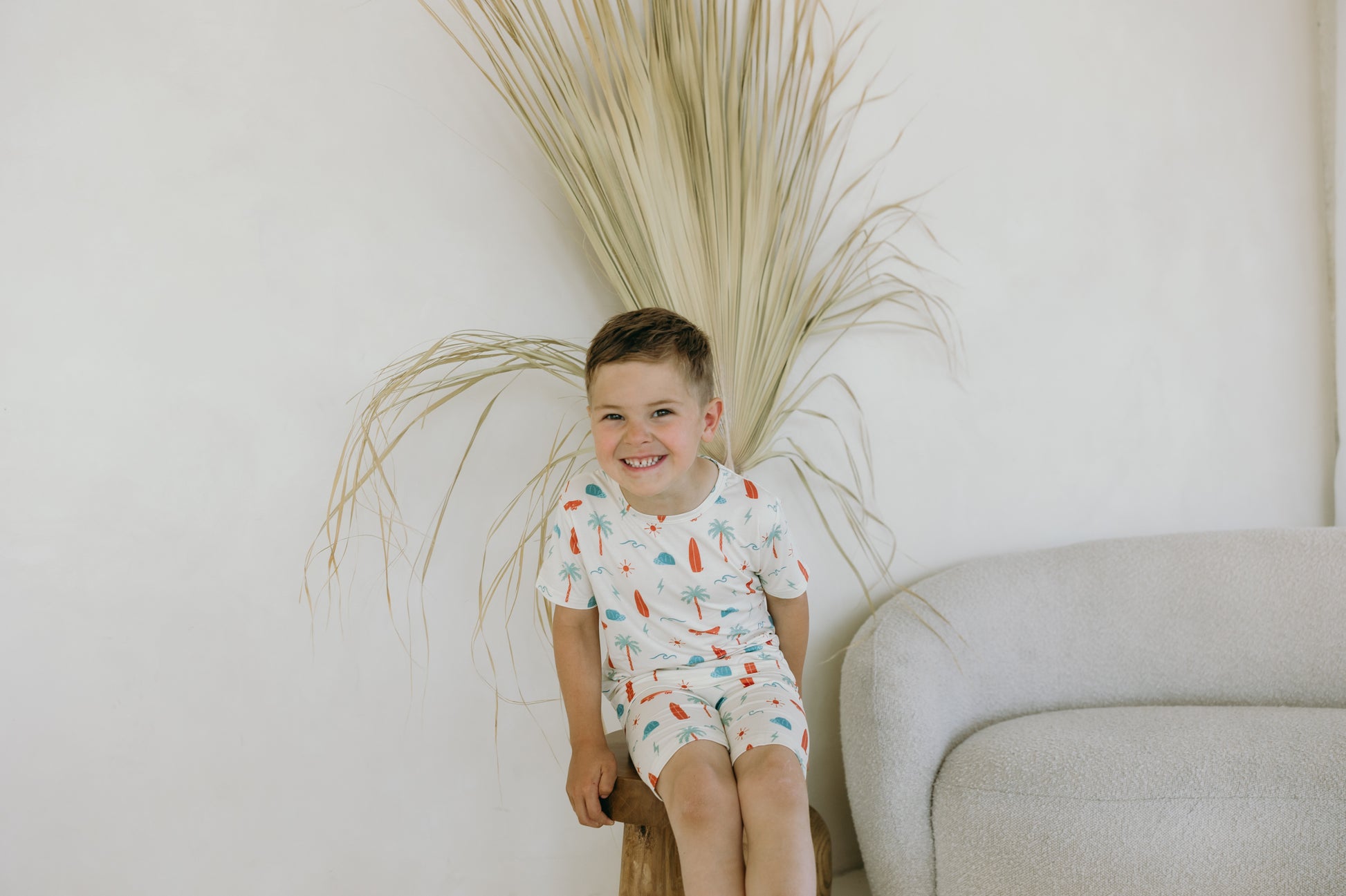 Summer Days Toddler 2 Piece Lounge Set - Behold Baby