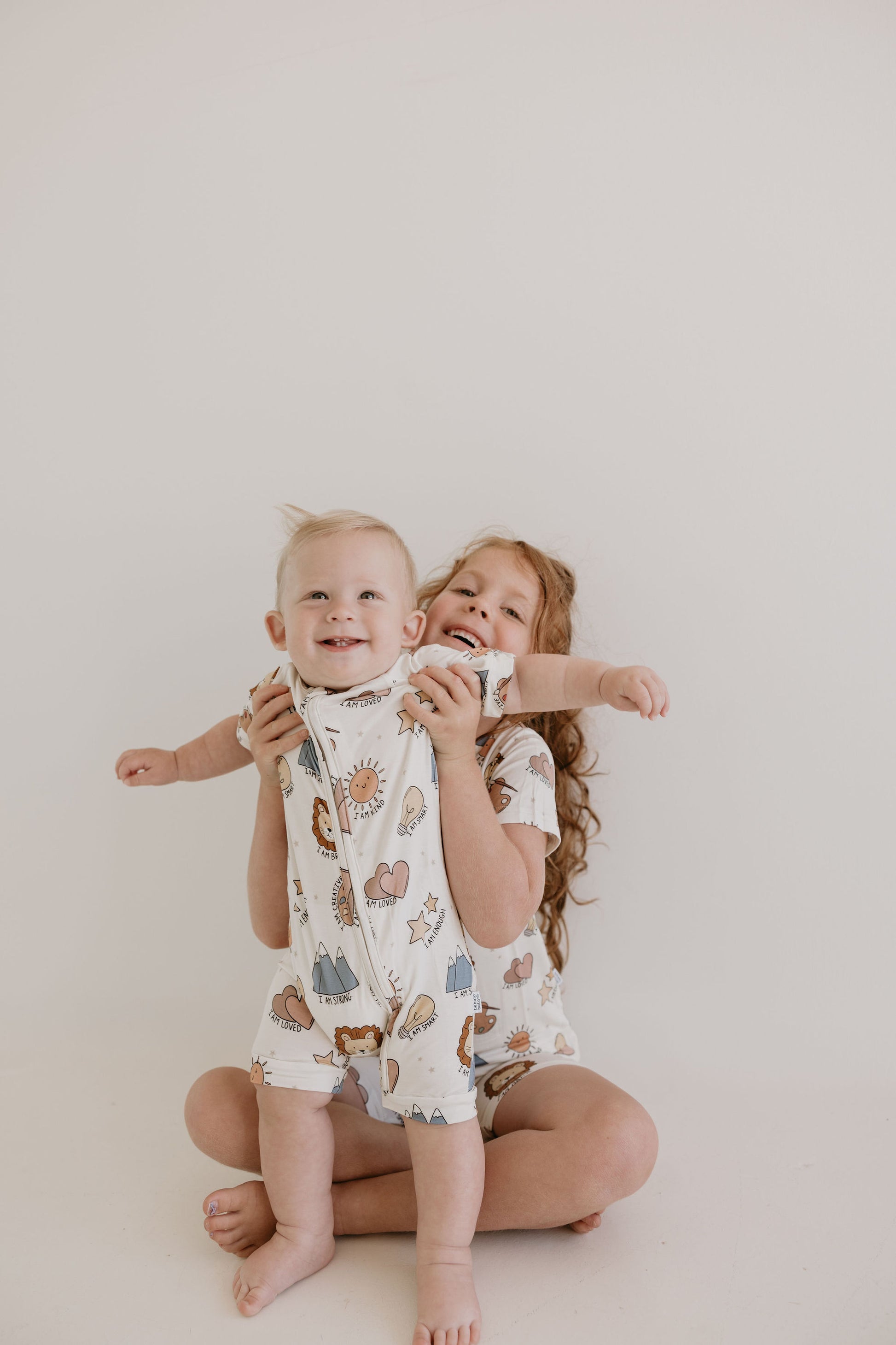 You Are Everything Shortie Romper - Behold Baby