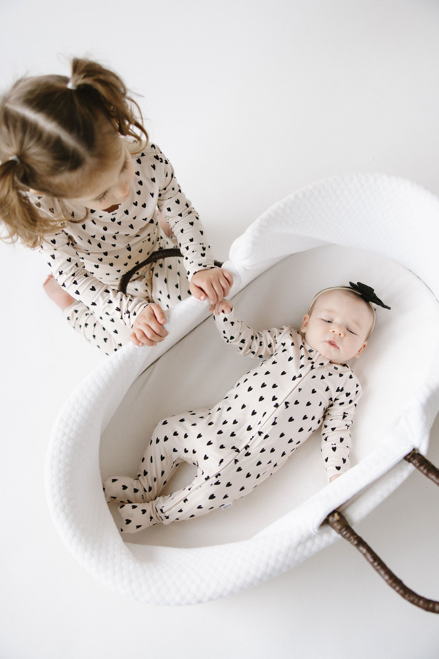 Hearts Romper - Behold Baby