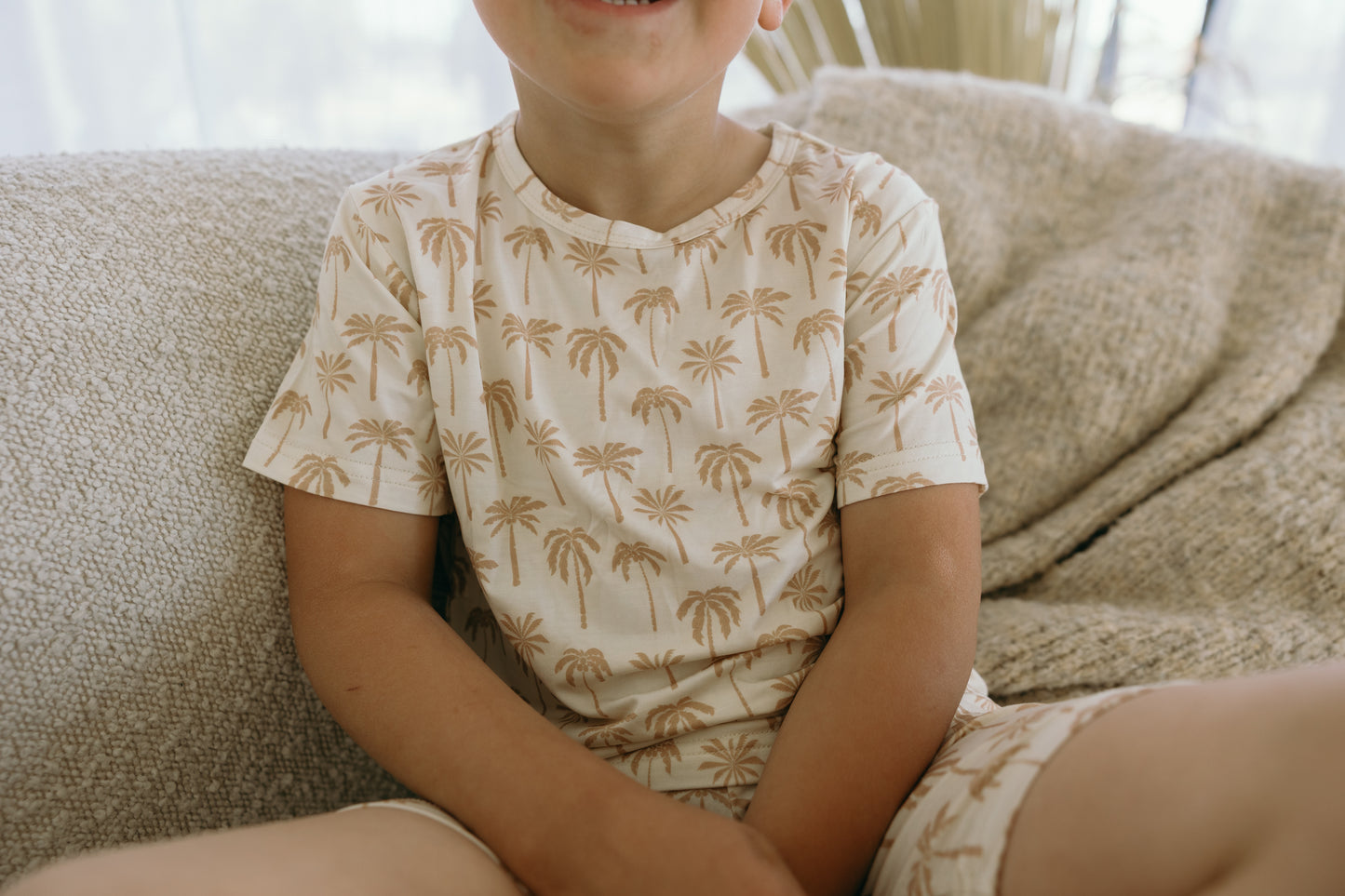 Palm Toddler 2 Piece Lounge Set