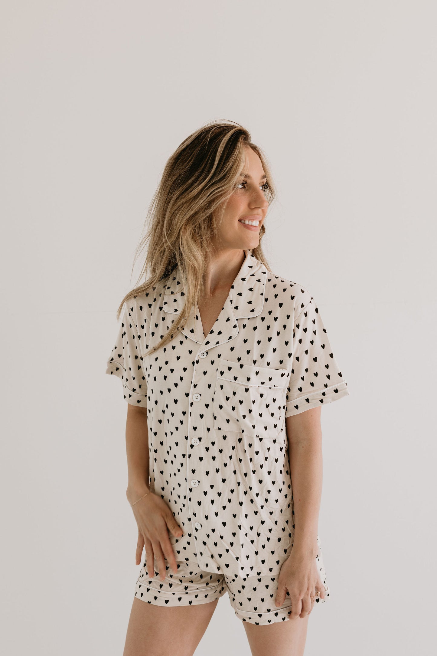 Women's Sweetheart Bamboo PJ Set