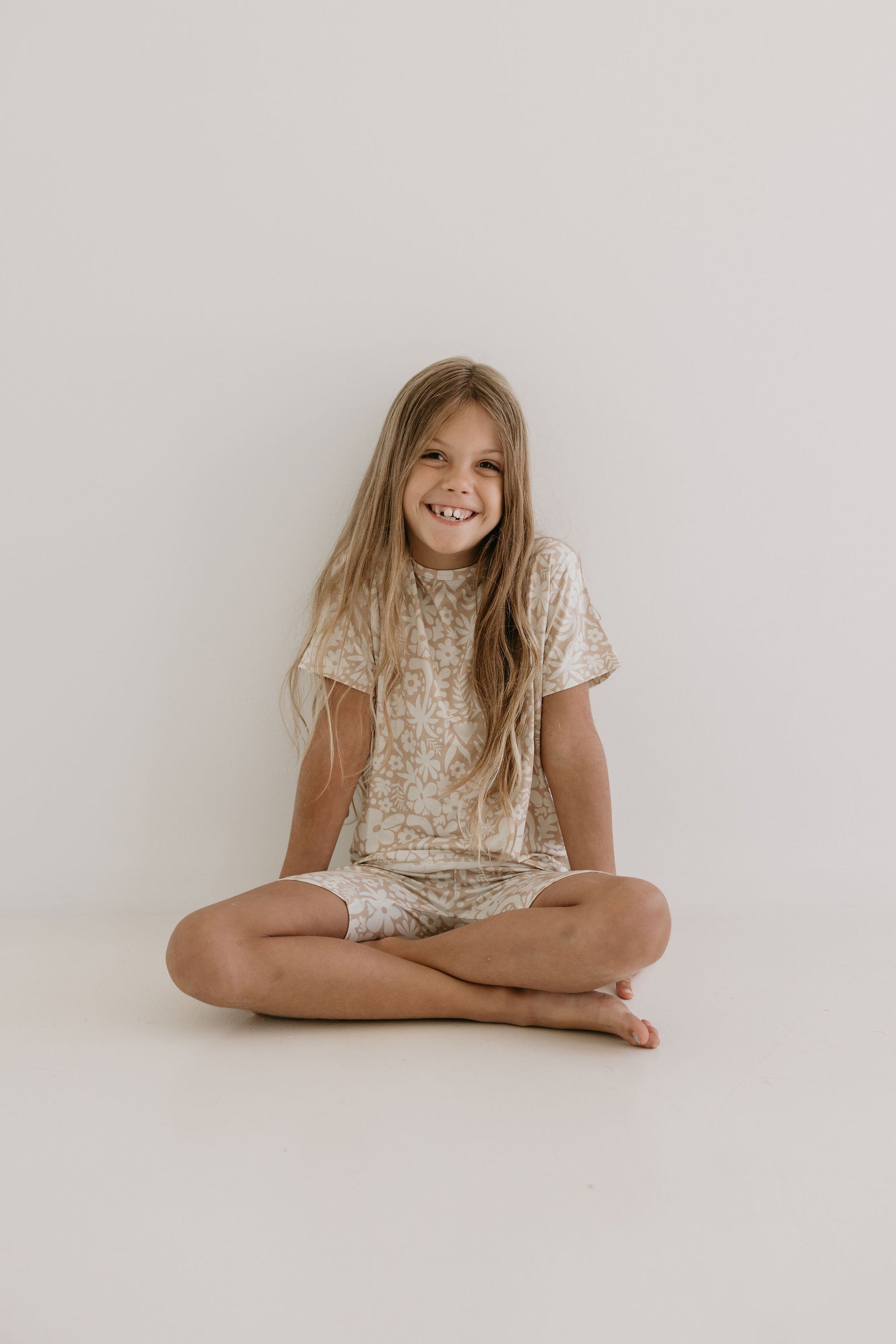 Palm Shortie 2 Piece Lounge Set - Behold Baby