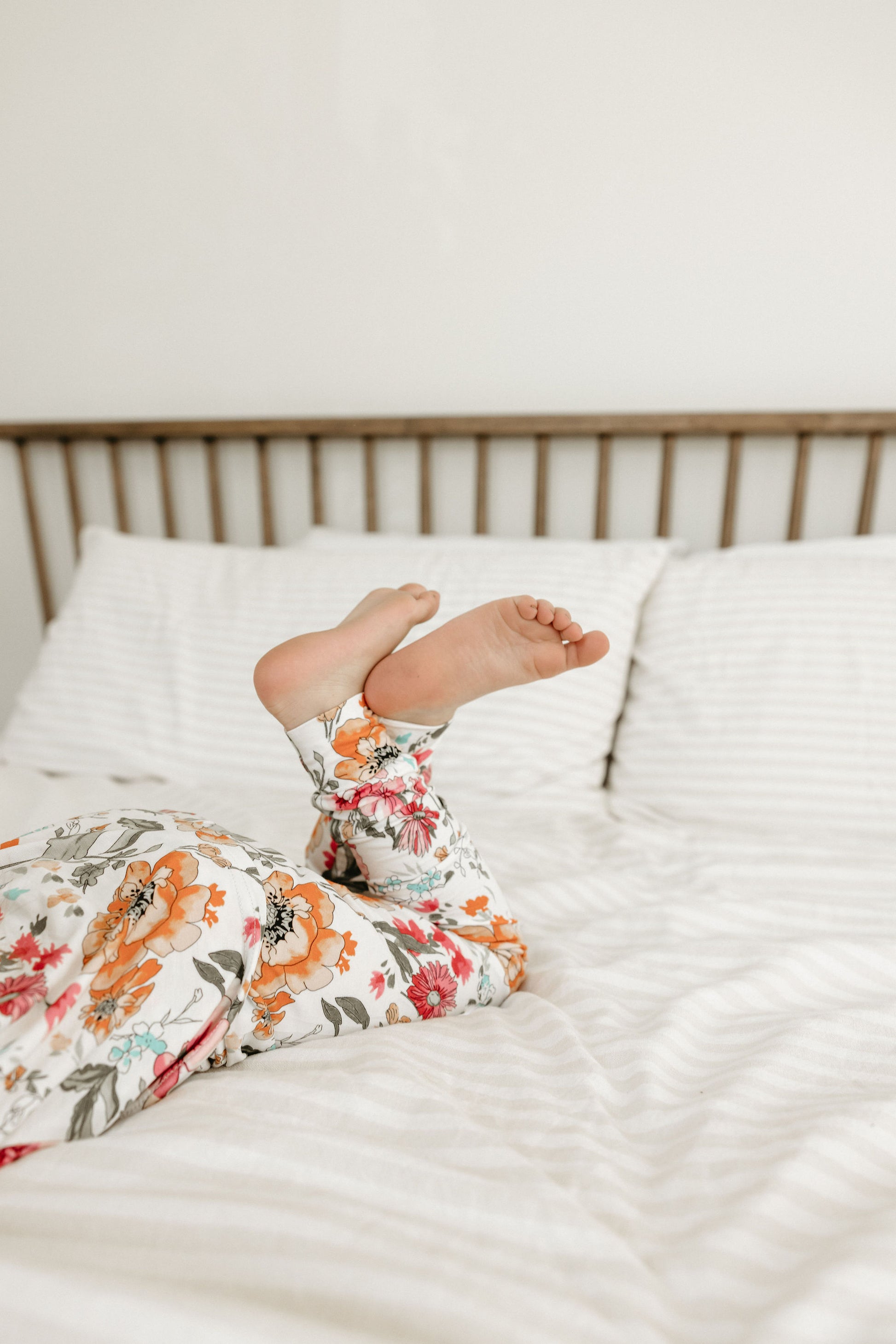 Watercolor Floral Toddler 2 Piece Set - Behold Baby