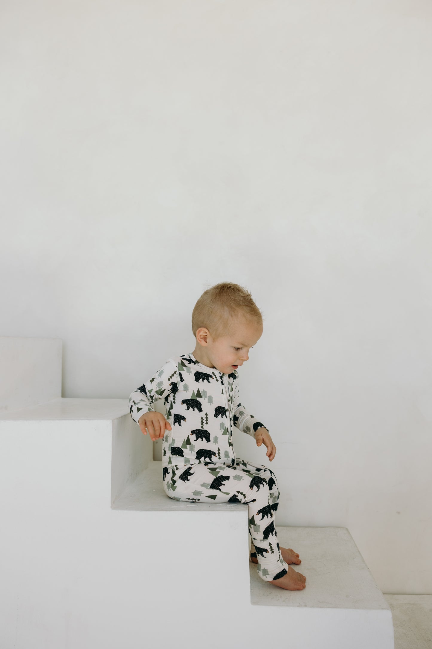 Woodland Romper - Behold Baby