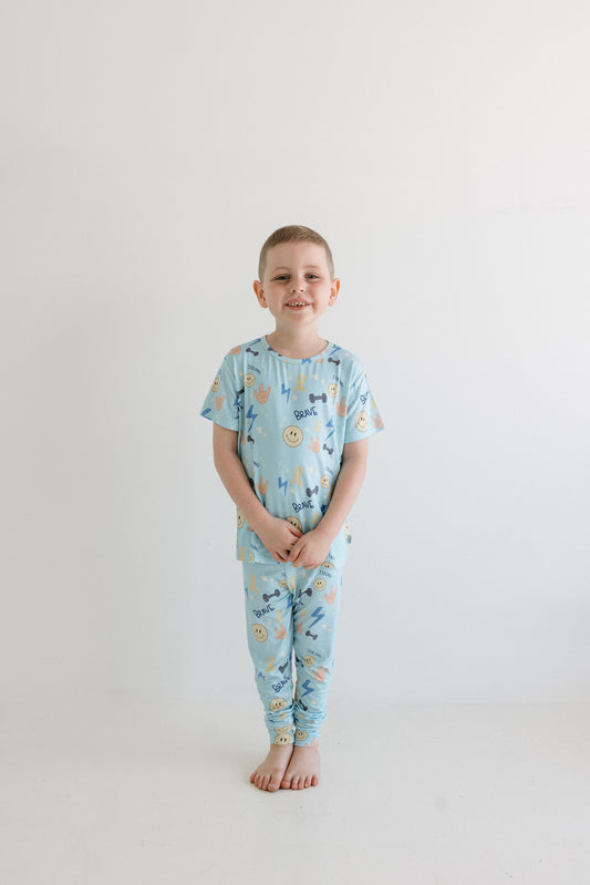 Mighty & Strong Toddler Two Piece Set - Behold Baby